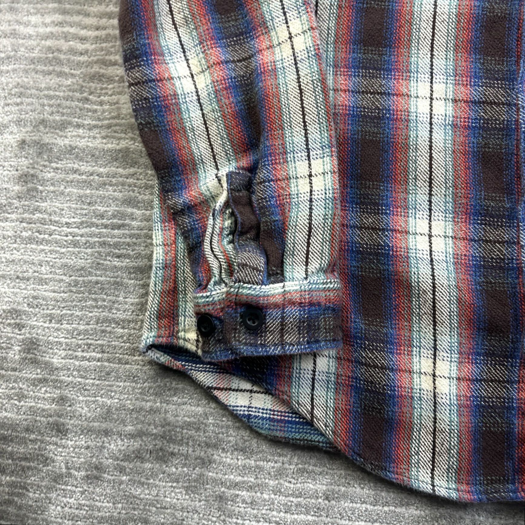 Burton Burton Shirt Mens M Red Flannel Button-Up Casual Outdoor Shirt Size US M / EU 48-50 / 2 - 4 Thumbnail