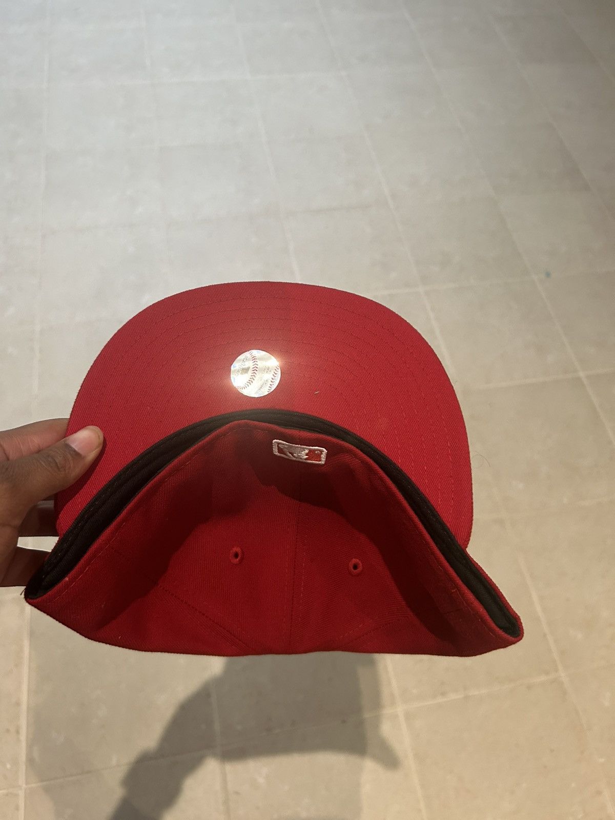New Era Fitted Hat 7 1/2 Size 36 - 4 Thumbnail