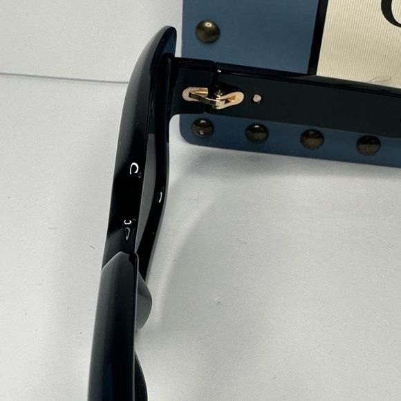 Gucci New - Authentic Gucci Sunglasses Men's GG0979S 001 Black/Gr Size ONE SIZE - 4 Thumbnail