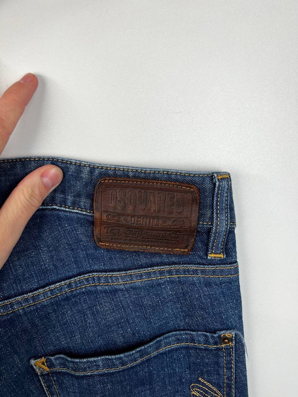 Dsquared2 Dsquared2 Dean Dan luxury selvedge denim size 30 Size US 30 / EU 46 - 6 Thumbnail