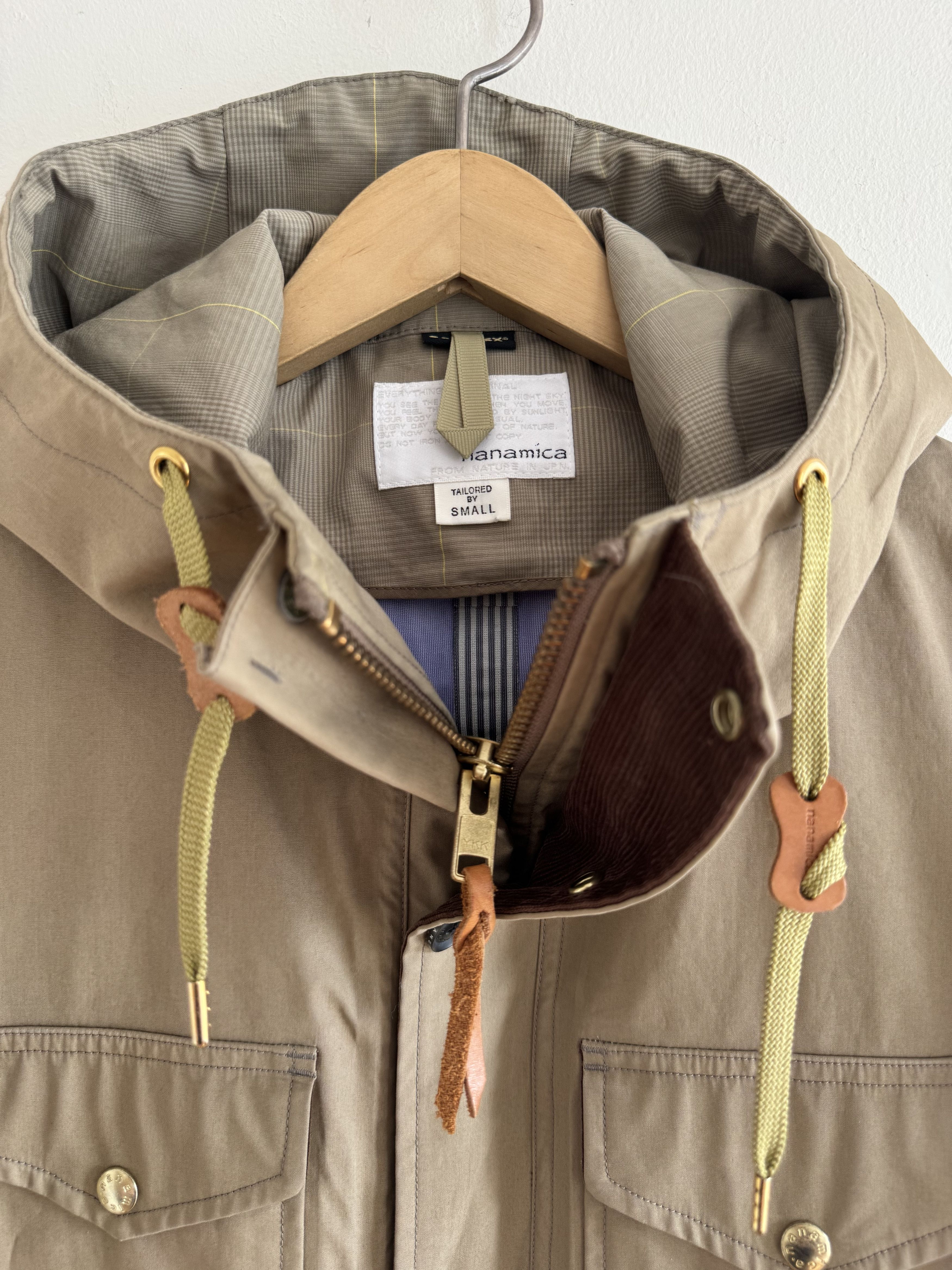 Nanamica nanamica Gore-Tex Cotton Cruiser Jacket SUAS305 Japan Parka Size US S / EU 44-46 / 1 - 4 Thumbnail