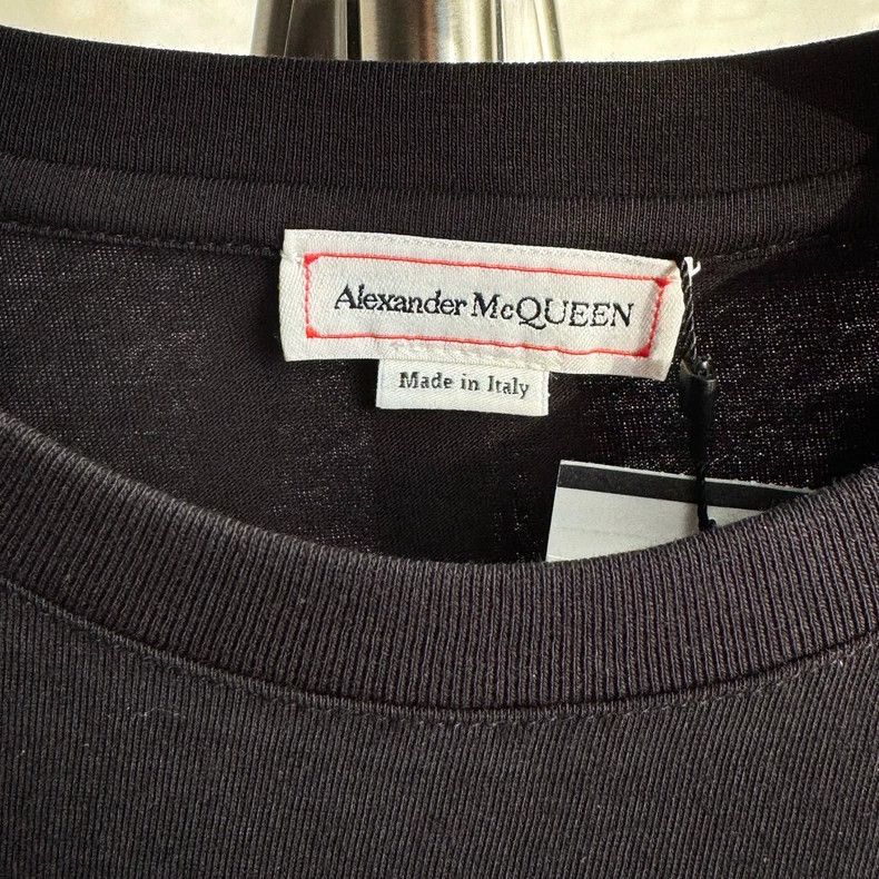 Alexander McQueen Alexander Mcqueen 22SS poster designer printed short sleev Size US M / EU 48-50 / 2 - 6 Thumbnail
