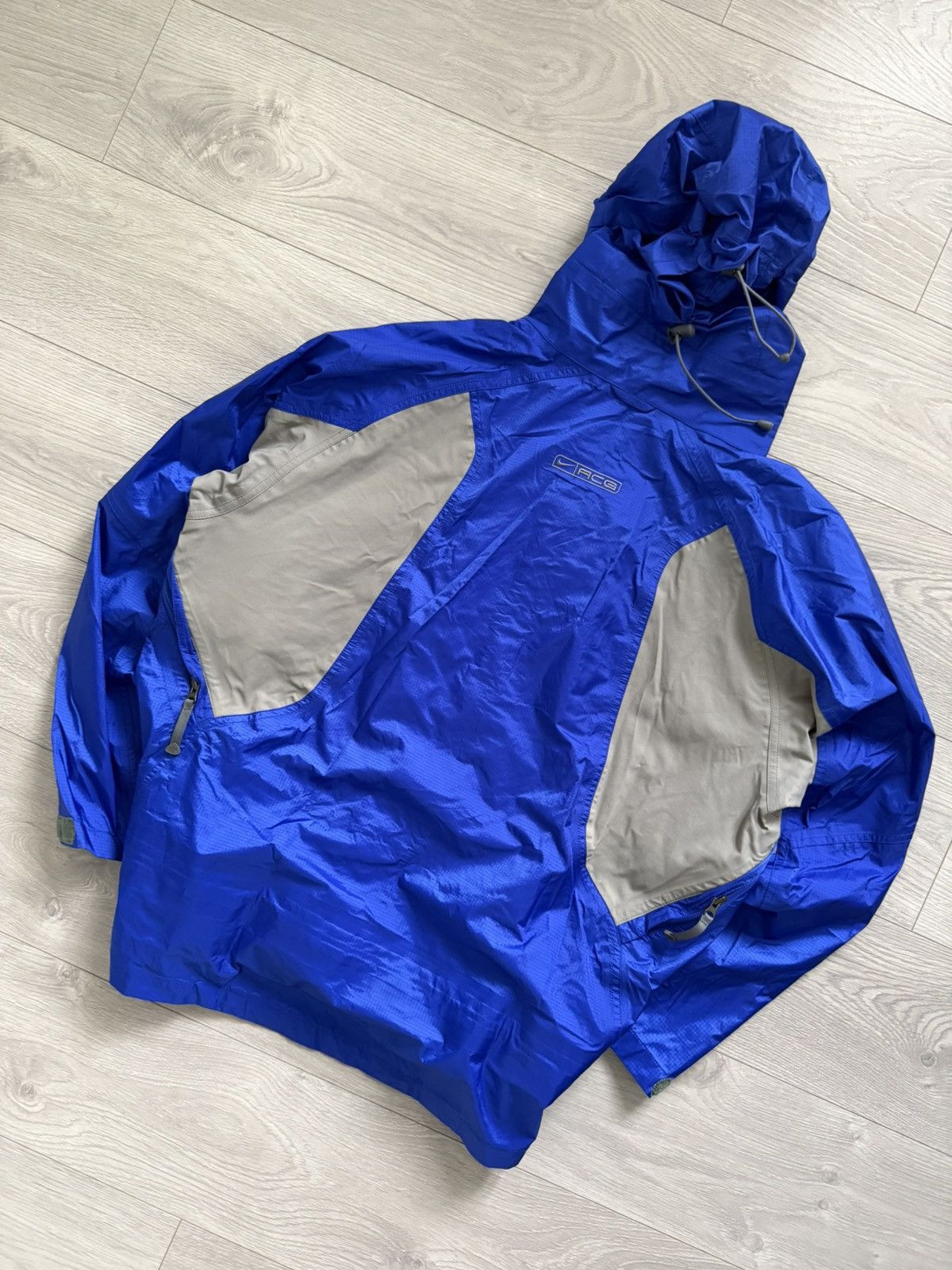 Nike ACG Nike ACG 00s Storm Fit Technical Waterproof Panelled Jacket Size US XXL / EU 58 / 5 - 12 Thumbnail