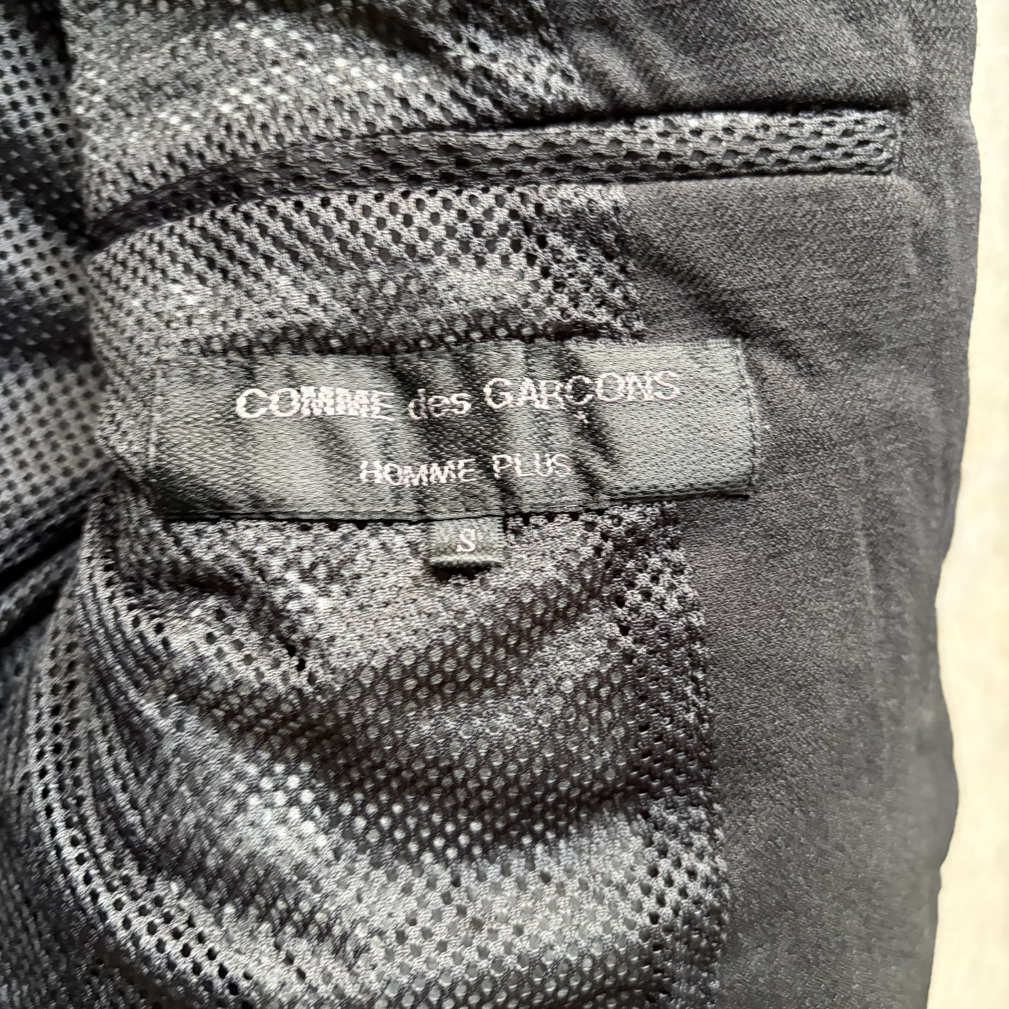Comme des Garcons Homme Plus Comme des Garçons Homme Plus AW05 Sports Tailoring Blazer Size US S / EU 44-46 / 1 - 9 Thumbnail