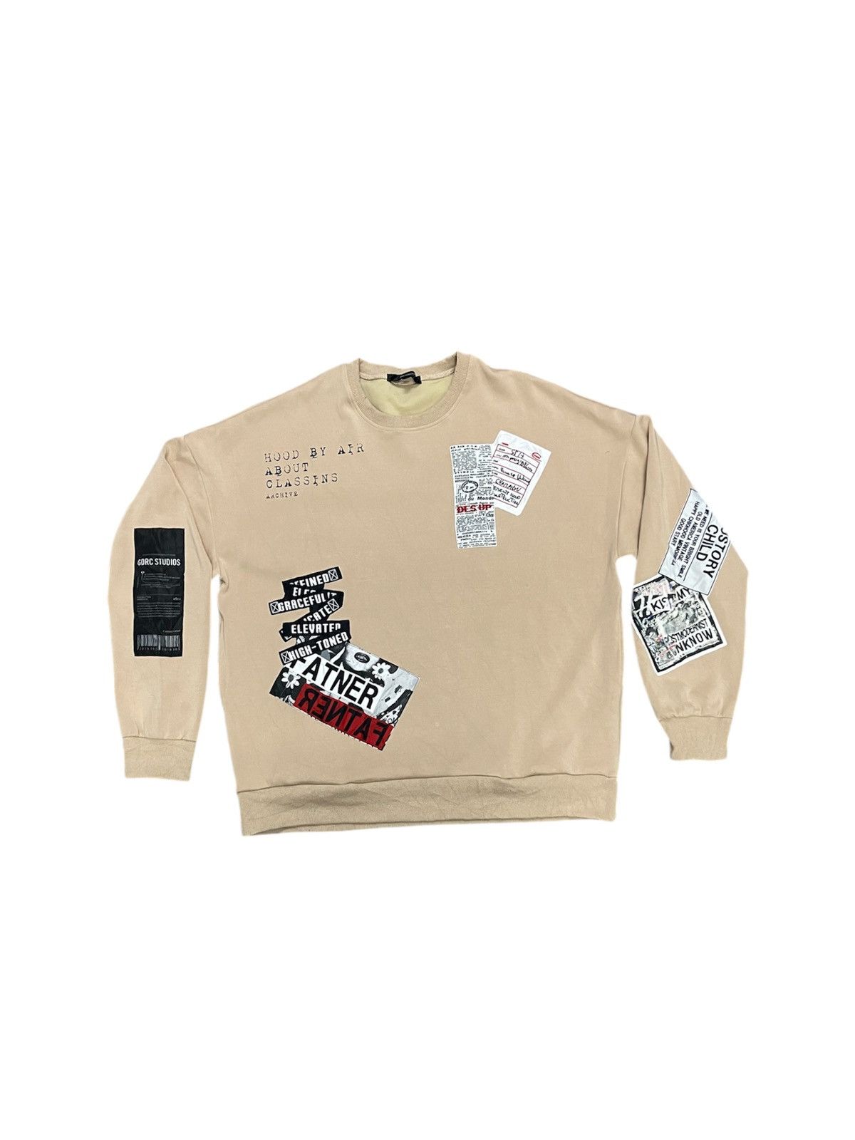 JACKROSE SS 17 JACKROSE OVP SWEATSHIRT IF SIX WAS NINE DESIGN Size US XL / EU 56 / 4 - 1 Thumbnail