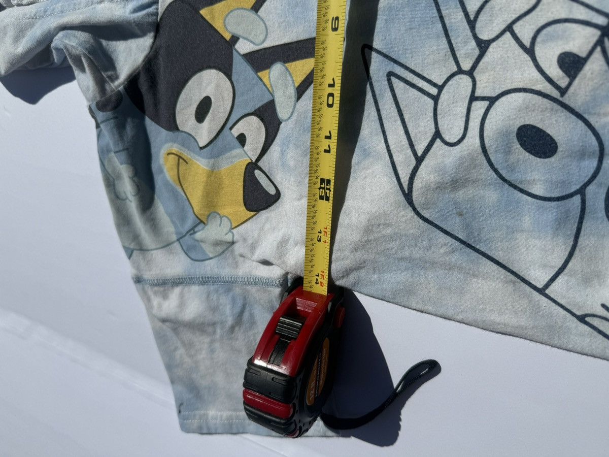 Other Kids BLUEY Hoodie Shirt - Blue Size US XXS / EU 40 - 4 Thumbnail