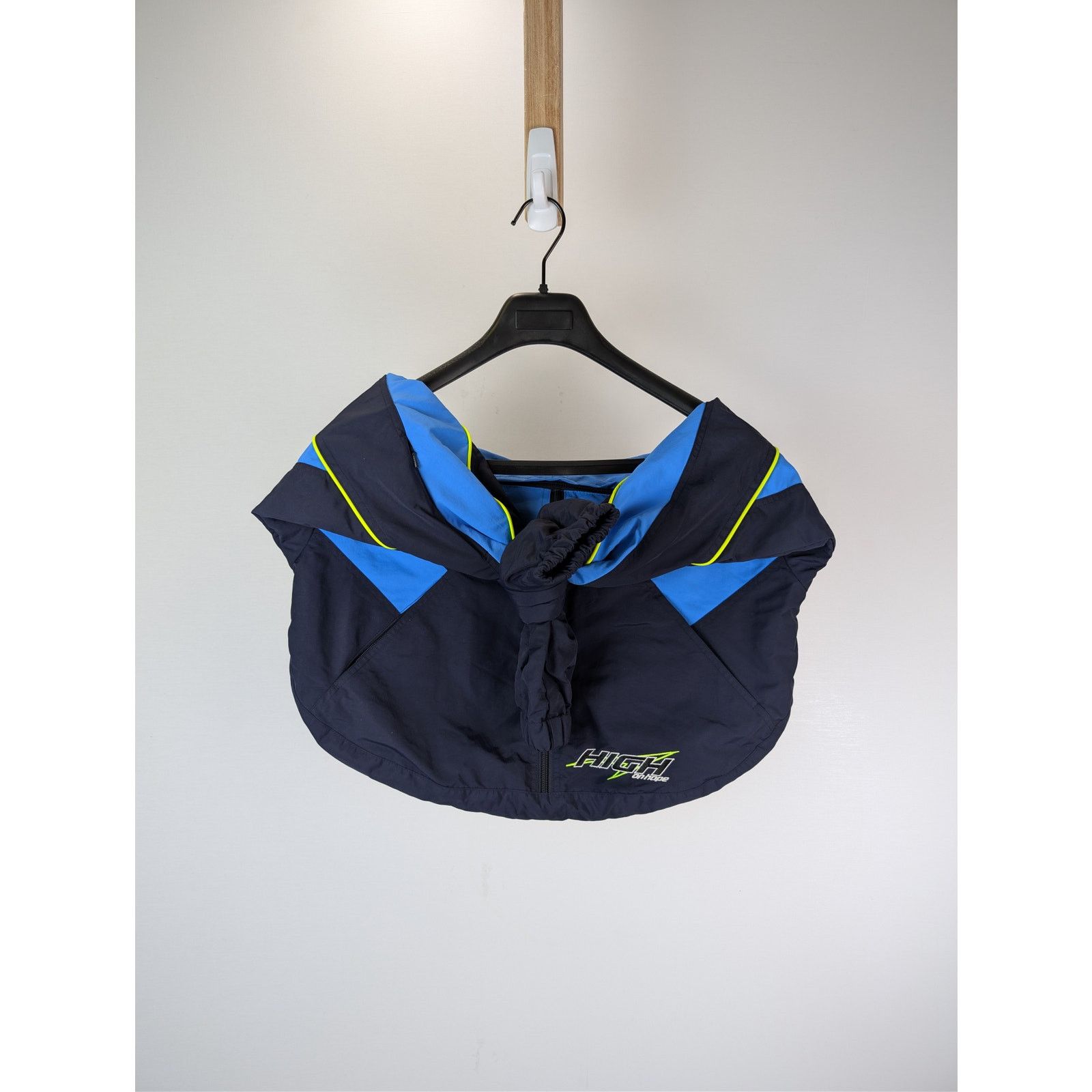 Martine Rose o1rshd1 Size: OS / Track Jacket Tote Bag in Blue Size ONE SIZE - 1 Thumbnail