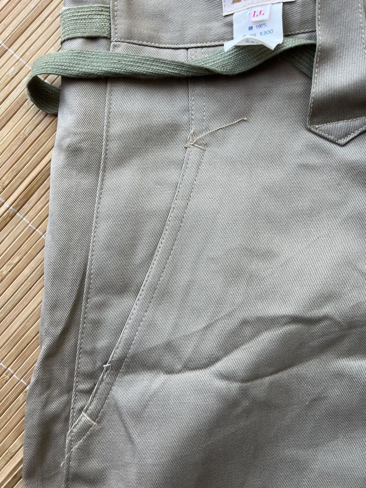 Vintage Vtg 60s Japanese work pants inspired IJA 40s riding pants Size US 35 - 11 Thumbnail