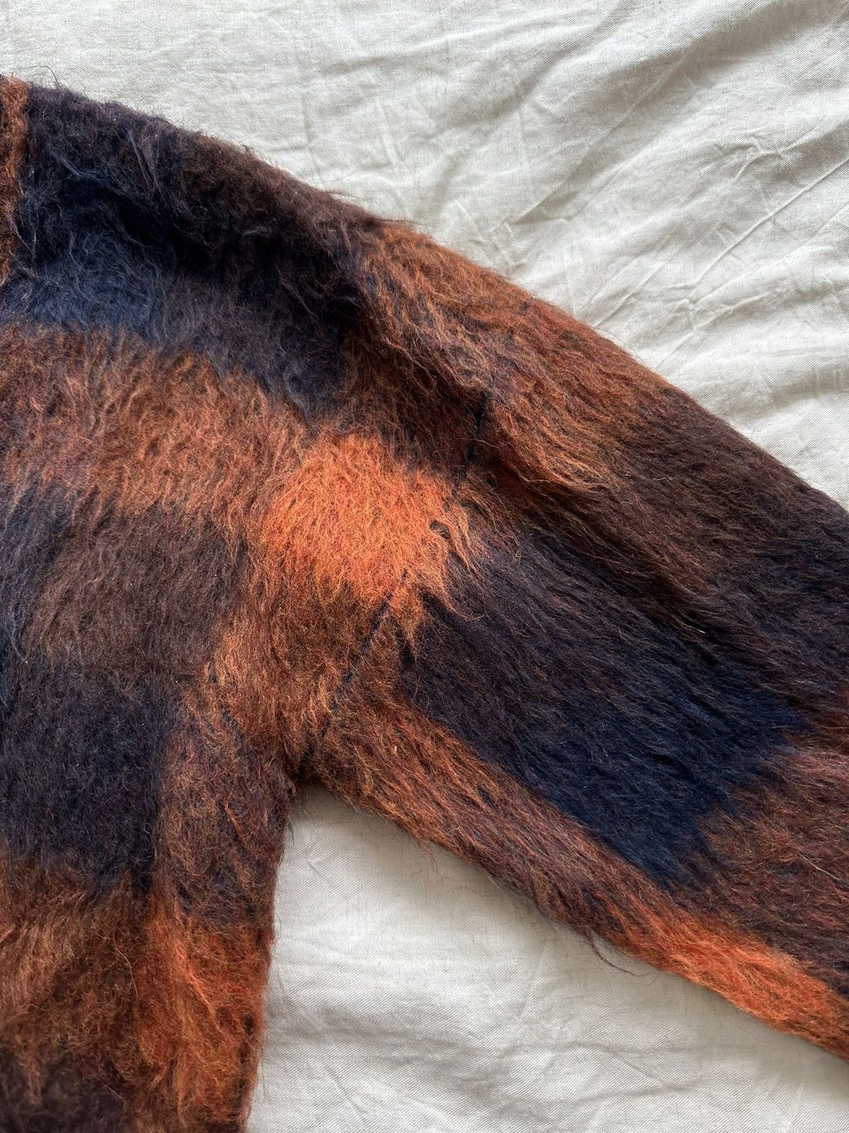 Acne Studios Acne Studios Plaid Mohair Sweater Size M / US 6-8 / IT 42-44 - 5 Thumbnail