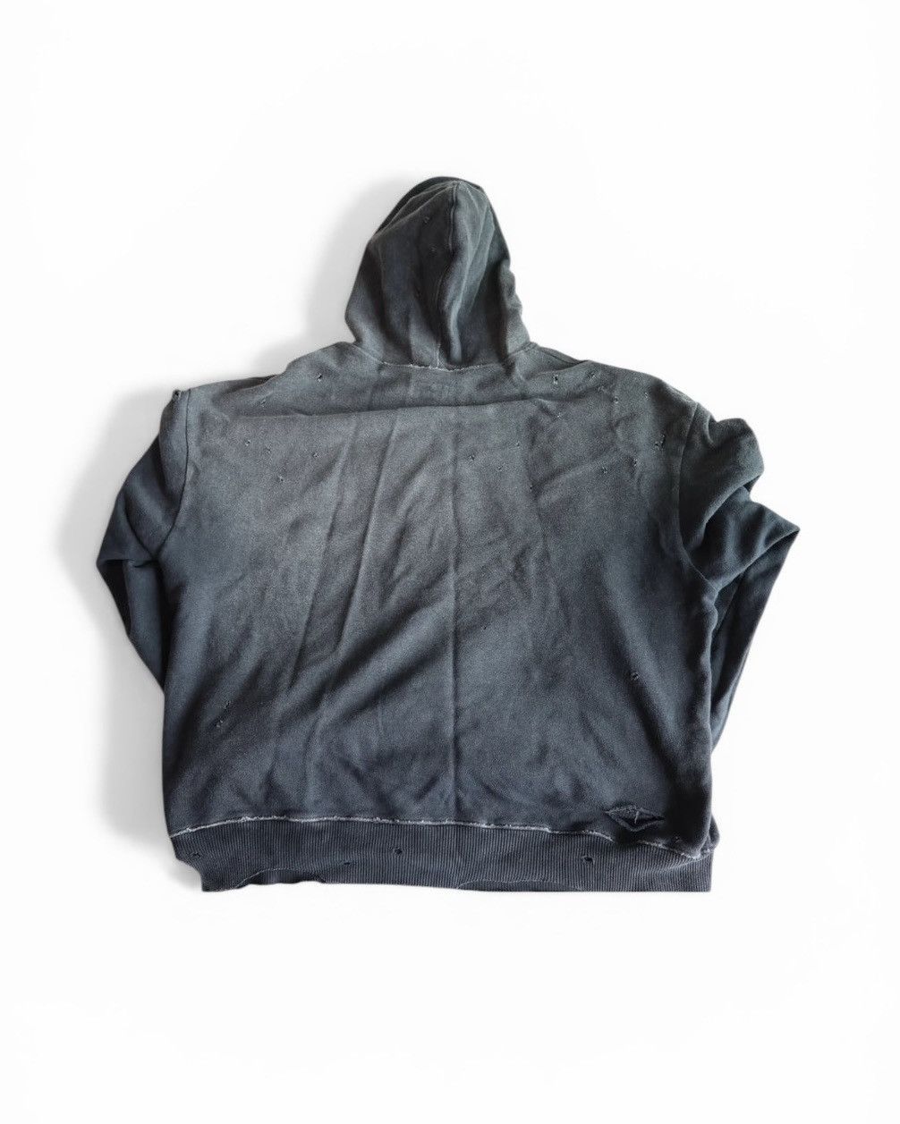 Kapital Kapital Gemstone Distressed Hoodie Size US XL / EU 56 / 4 - 2 Thumbnail