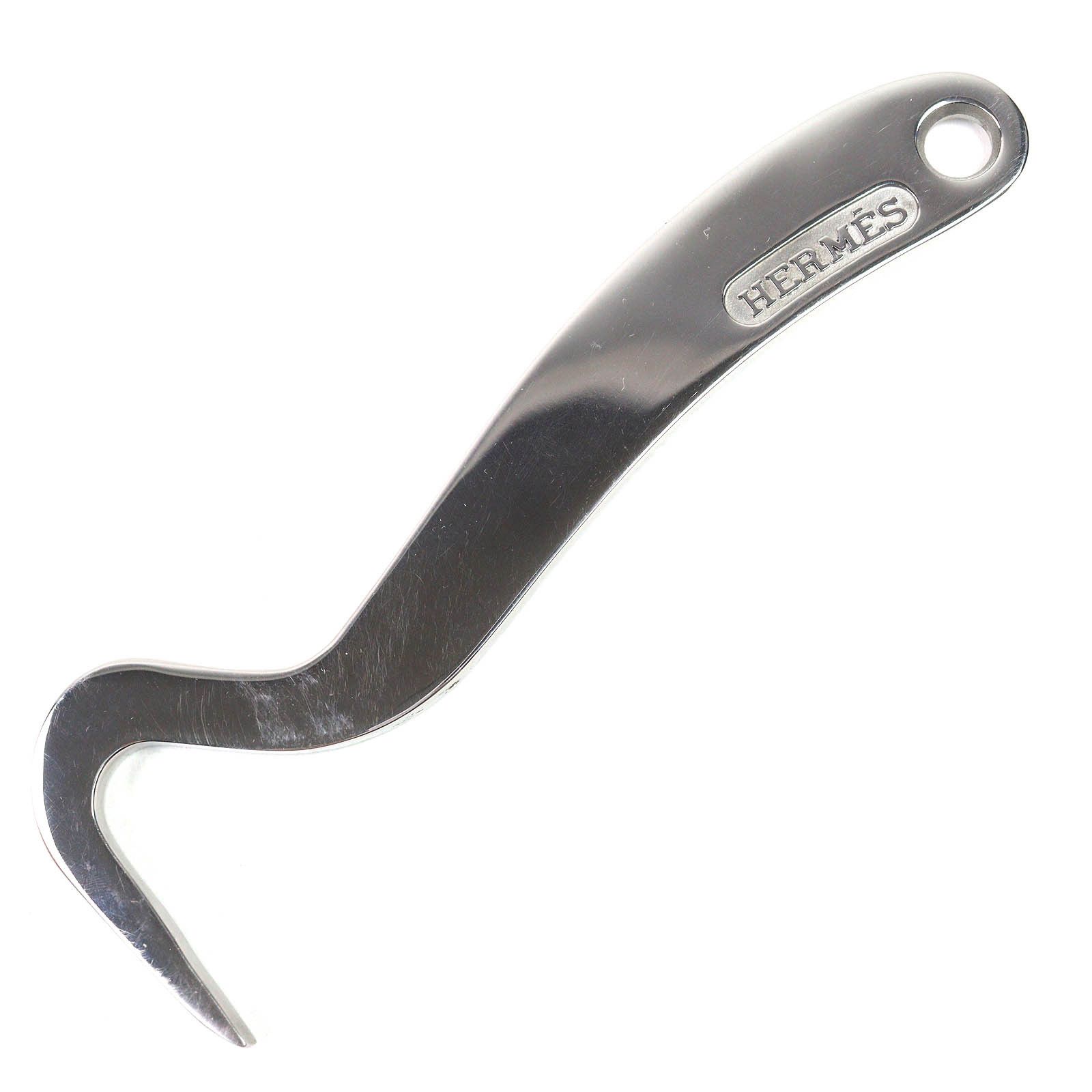 Hermes Hermes Hermes Hoof Pick Horse Tack Cleaning Tool Metal Other Size ONE SIZE - 1 Thumbnail