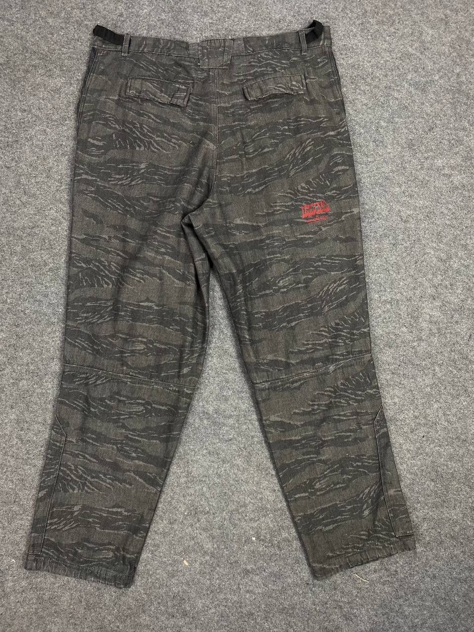 Japanese Brand impala tiger striped cargo pants nice design Size US 40 / EU 56 - 2 Thumbnail