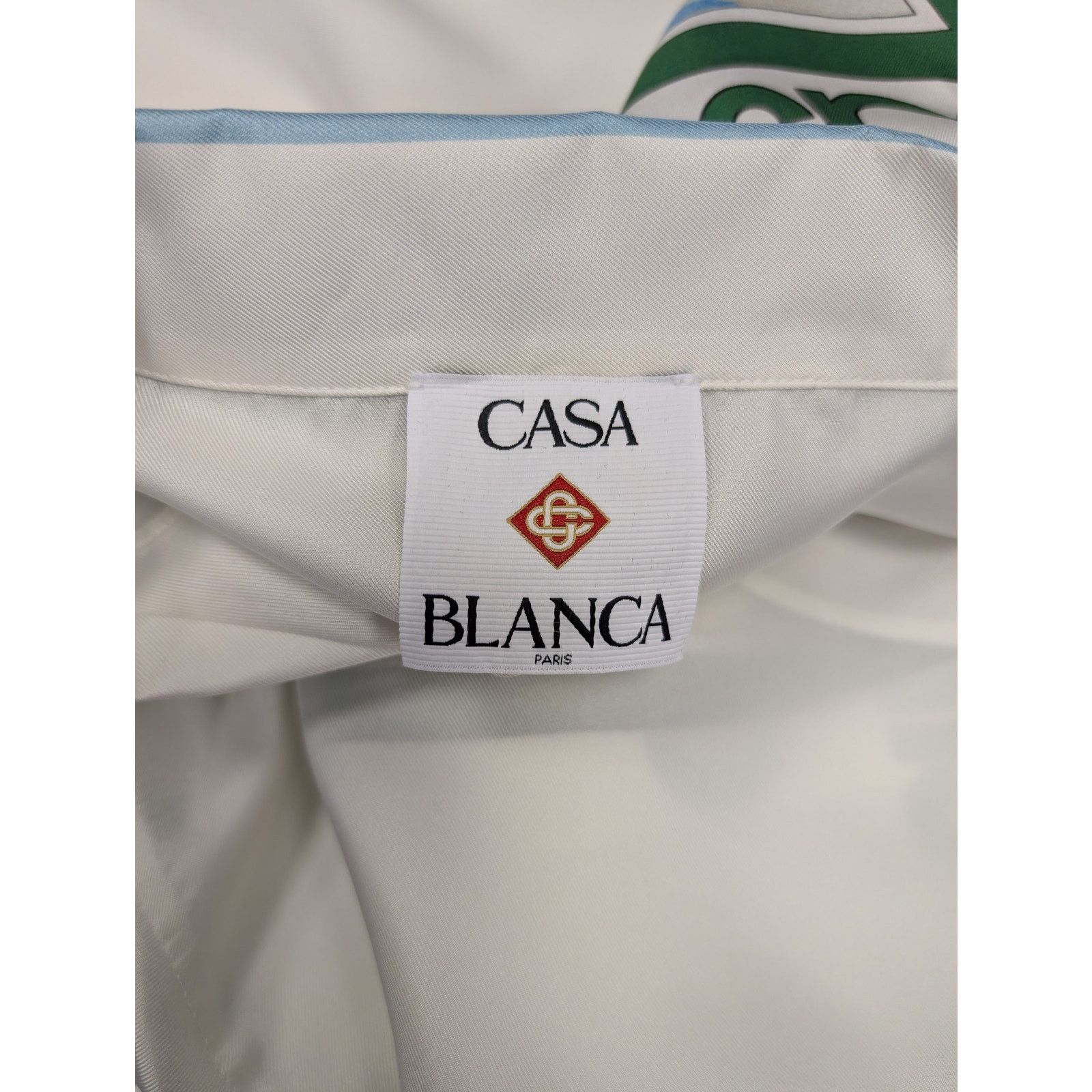 Casablanca o1rshd1 Metaphysical Tennis Short Sleeve Curban Collar Shirt Size US M / EU 48-50 / 2 - 11 Thumbnail