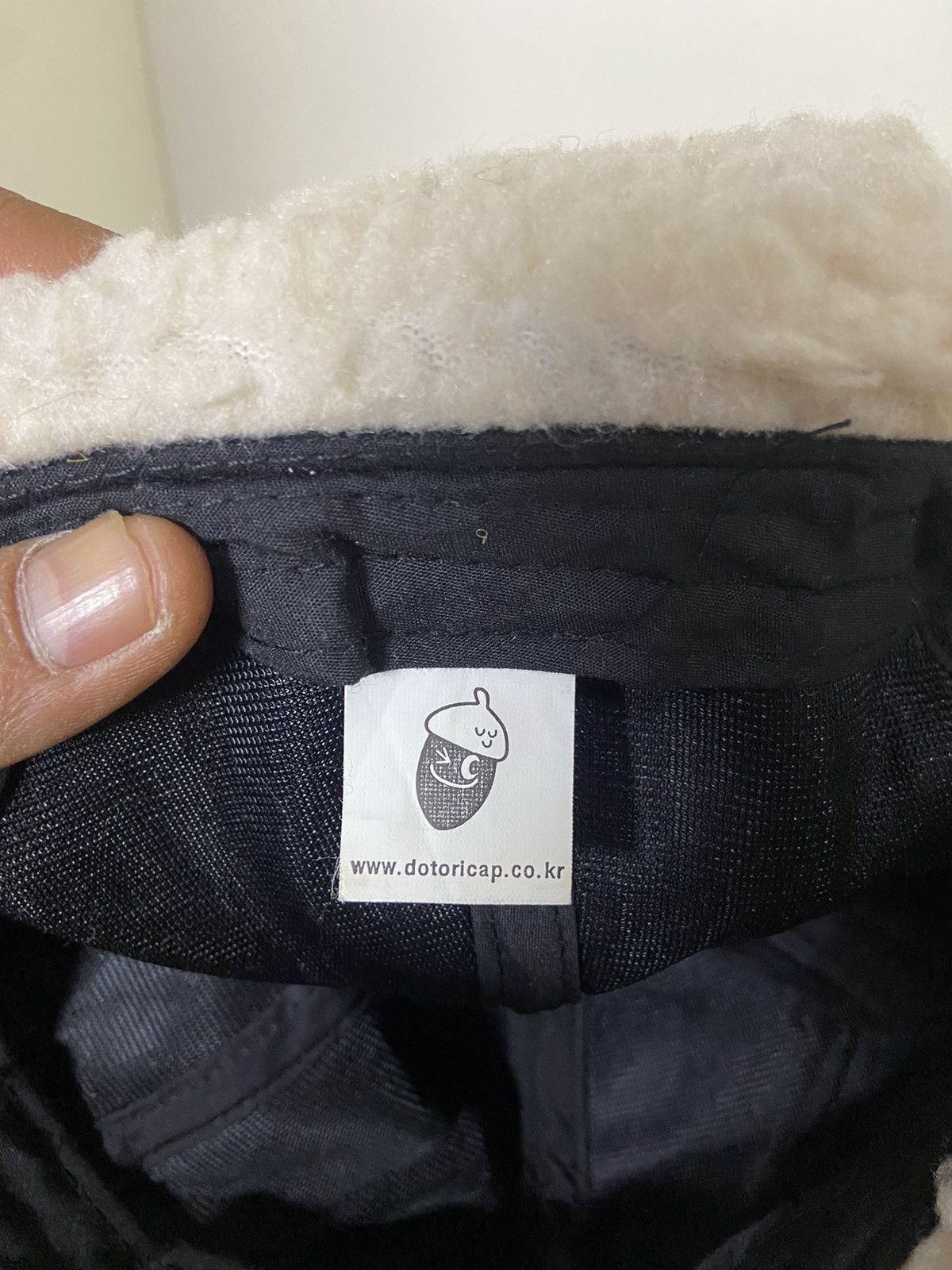 Hysteric Glamour vintage ushanka fuzzy dotoricap golf hat Size ONE SIZE - 6 Thumbnail