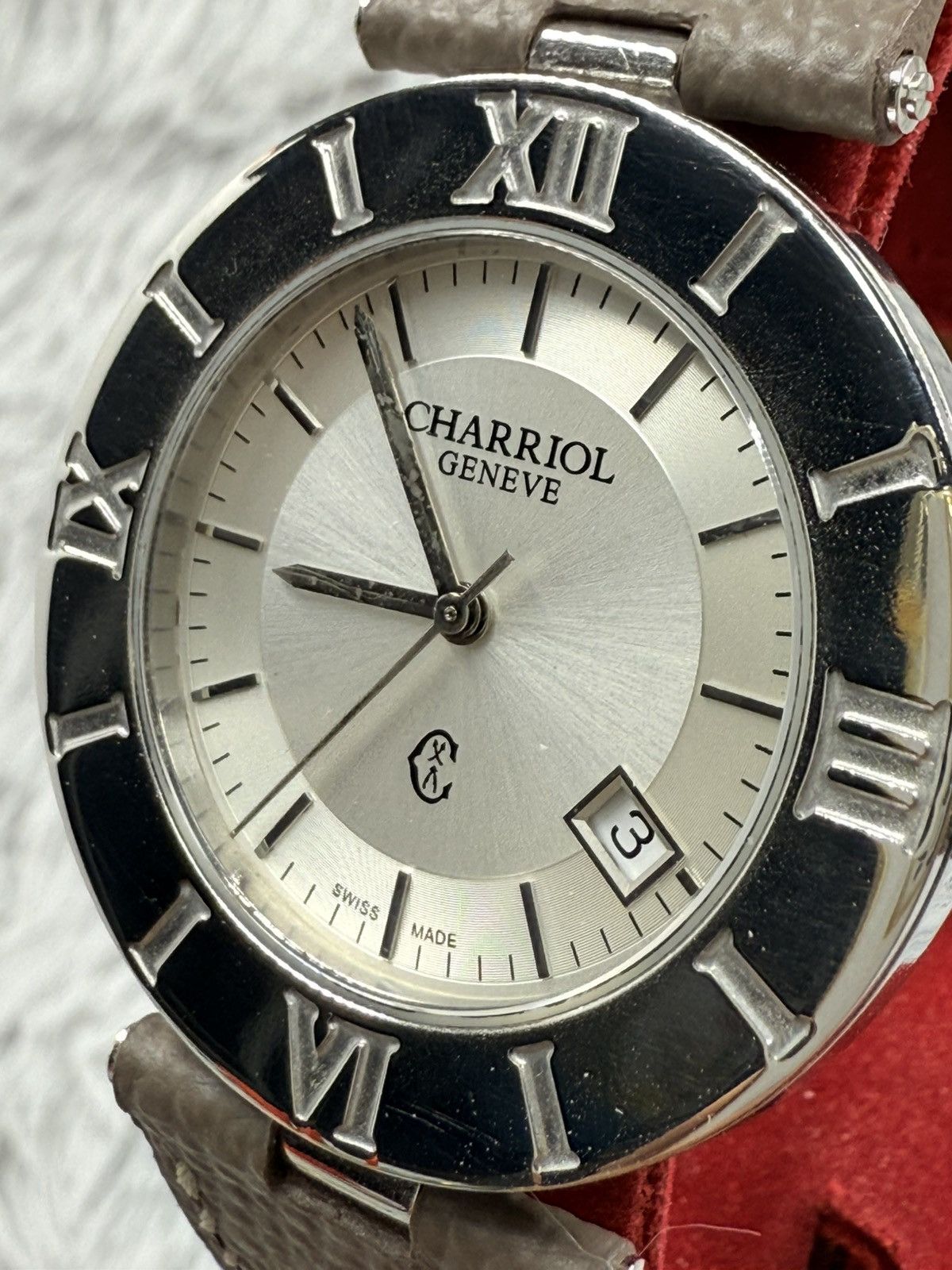 Japanese Brand High End Philippe Charriol Swiss Quartz Men’s Watch Size ONE SIZE - 4 Thumbnail