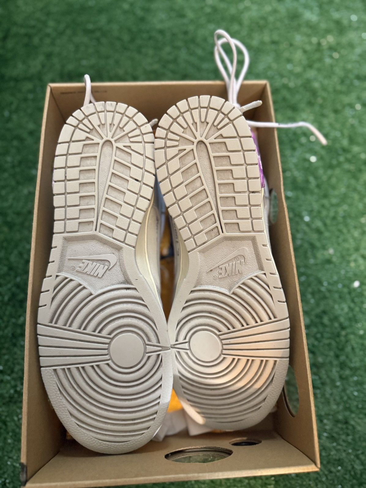 Off-White Off white dunk lot 3 Size US 9 / EU 42 - 5 Thumbnail