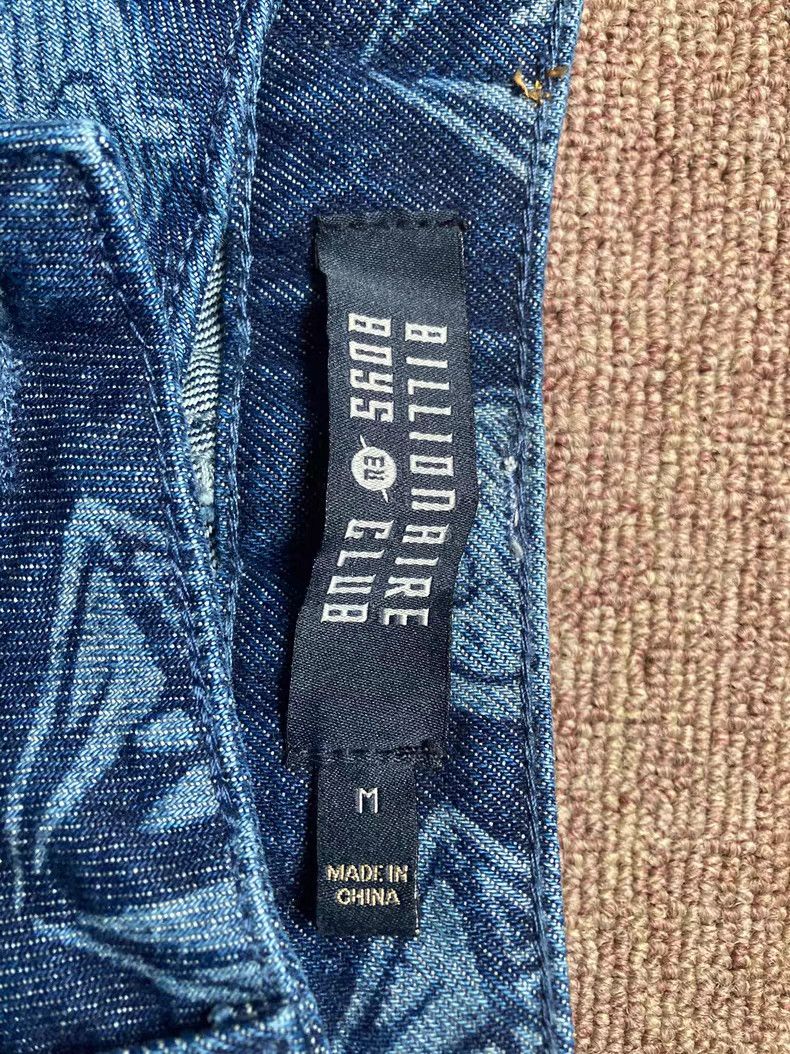 Billionaire Boys Club European Line Dollar & Diamond All-Over Print Shorts Size US 34 / EU 50 - 4 Thumbnail