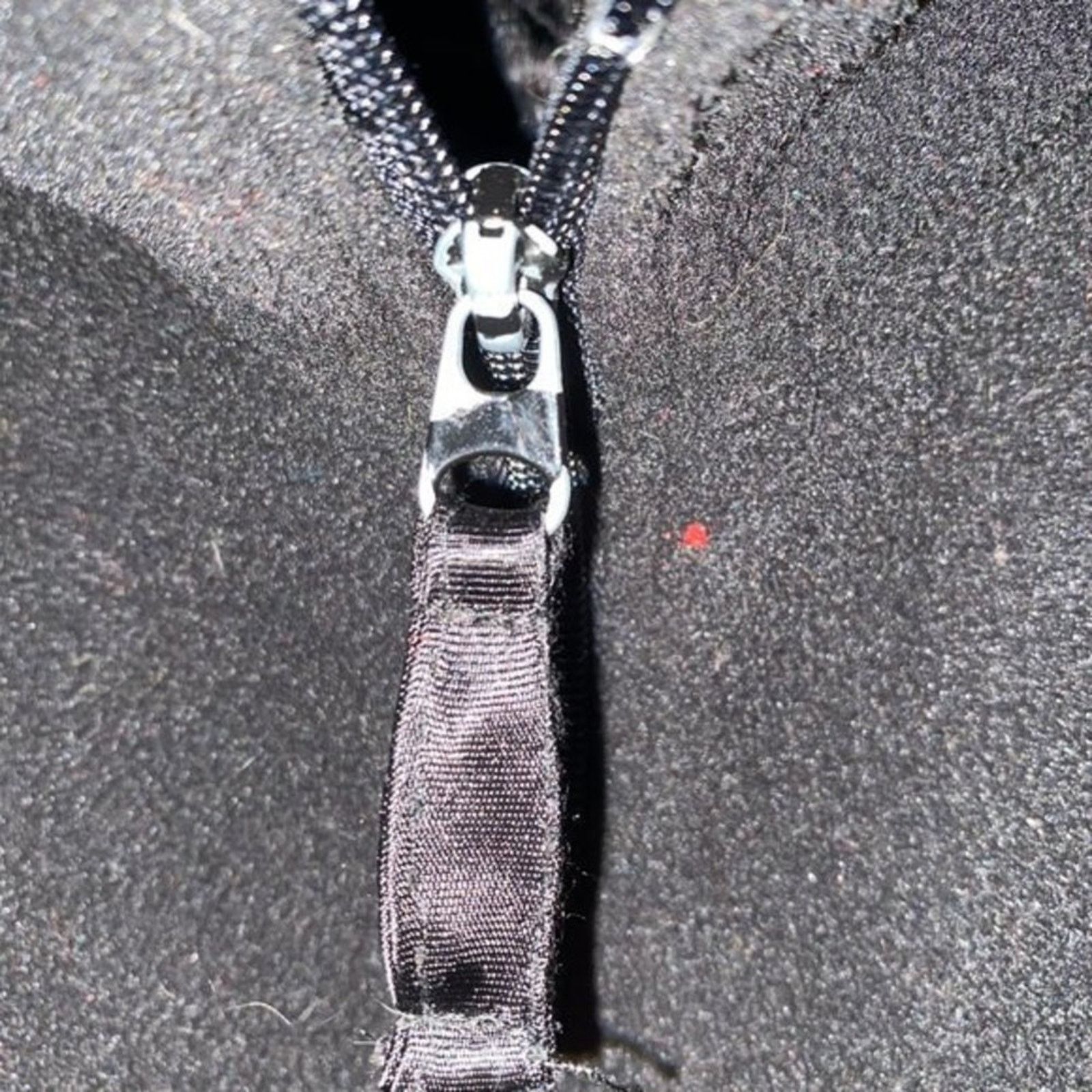 Other Mountain Lake Vintage Black Fleece Full Zip Vest Jacket Size ONE SIZE - 7 Thumbnail