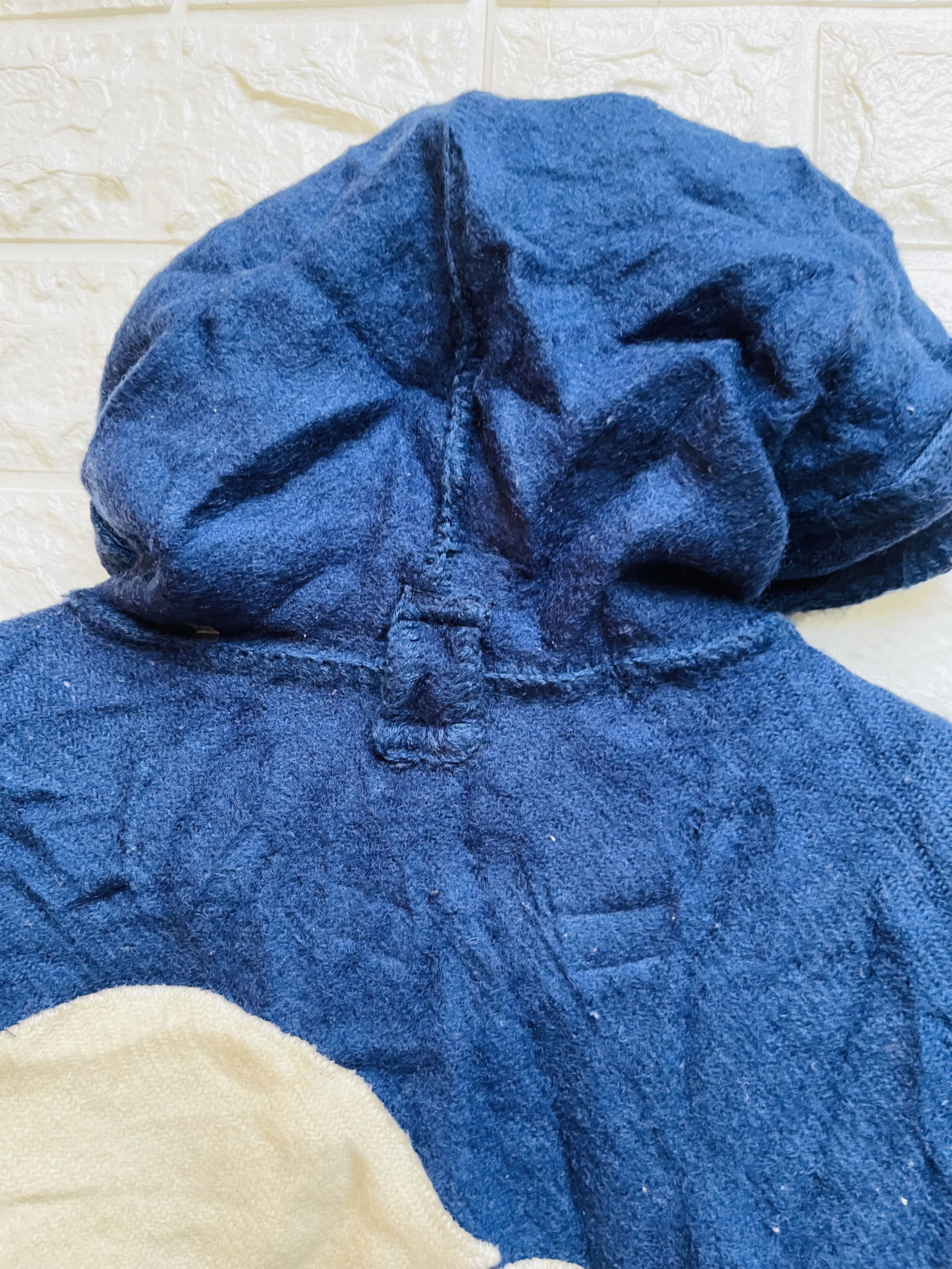 Japanese Brand × Vintage Vintage Laparka White Bear Japanese Designer Fashion Size US M / EU 48-50 / 2 - 12 Thumbnail