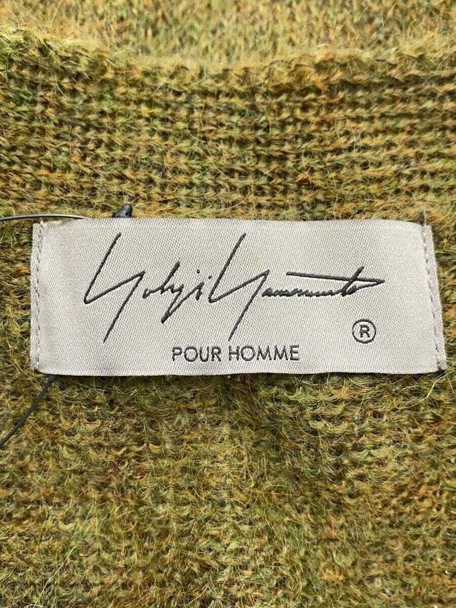 Yohji Yamamoto yohji yamamoto POUR HOMME cardigan Size US L / EU 52-54 / 3 - 3 Thumbnail