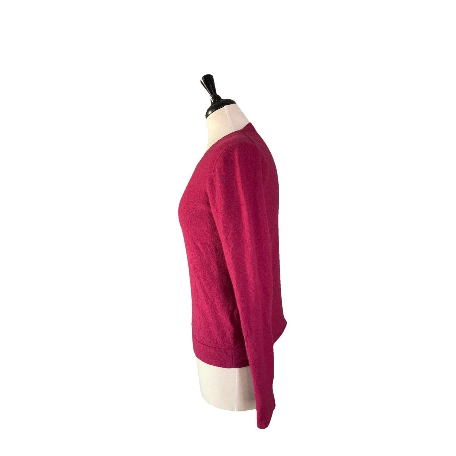 J. Jill J. Jill Red Crewneck Long Sleeves Women’s Pullover Sweater M Size M / US 6-8 / IT 42-44 - 2 Thumbnail