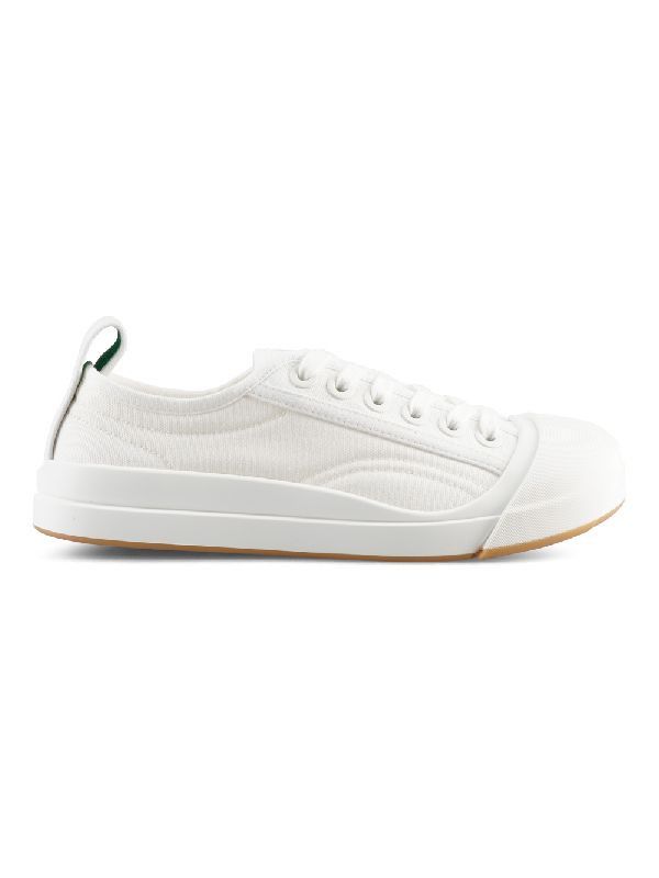 Bottega Veneta o1s1rm0925 Vulcan Sneakers in White Size US 12 / IT 42 - 1 Thumbnail