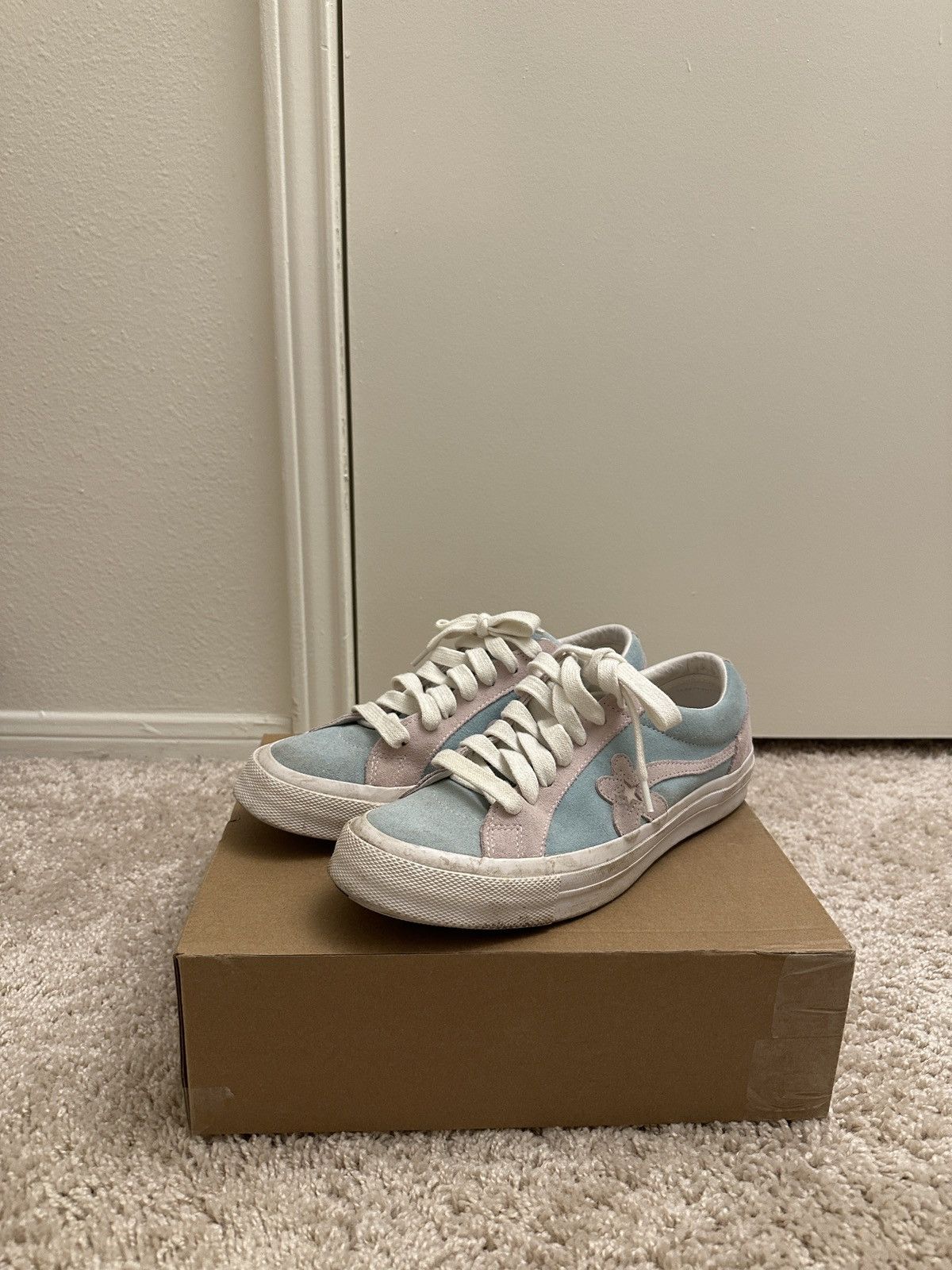 Converse × Golf le Fleur Converse One Star Ox Golf Le Fleur “Plume” “Cotton Candy” Size US 8 / EU 41 - 2 Thumbnail