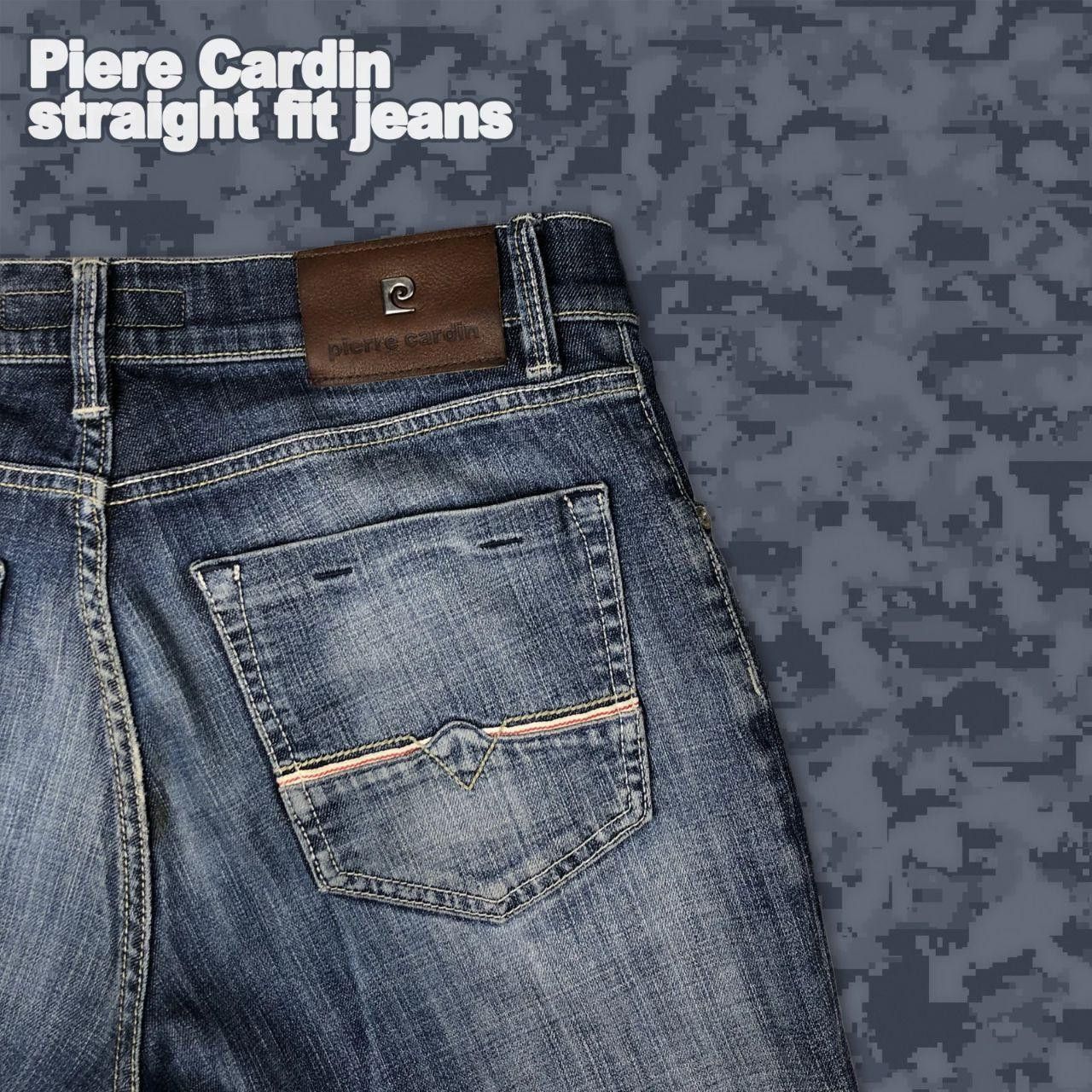 Pierre Cardin Vintage Pierre Cardin straight jeans Size US 40 / EU 56 - 3 Thumbnail