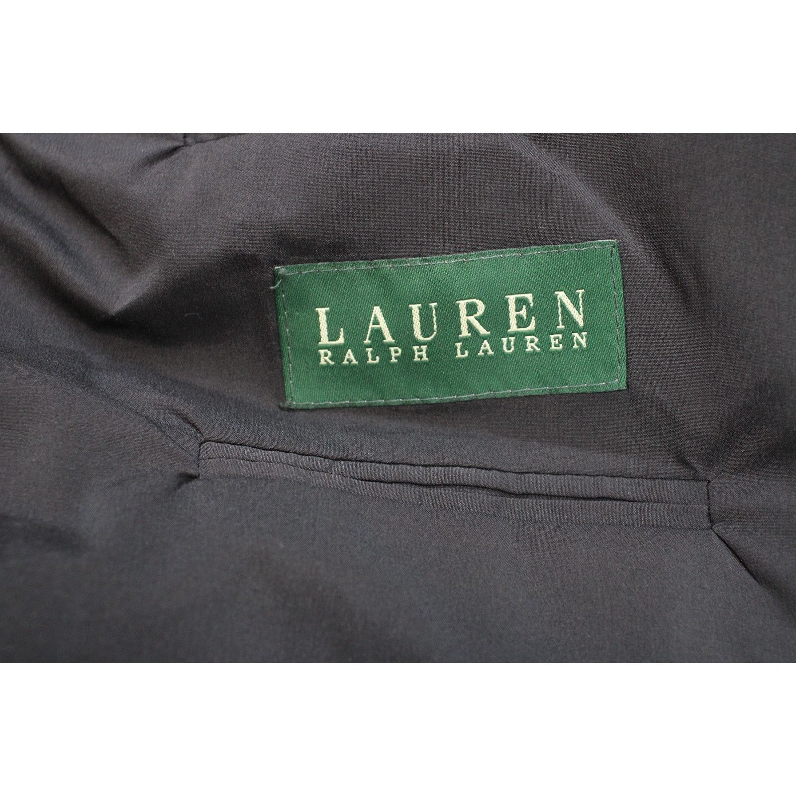 Ralph Lauren Lauren Ralph Lauren Blazer Mens Size 48L Gray Notch Lapel Size 48L - 4 Thumbnail