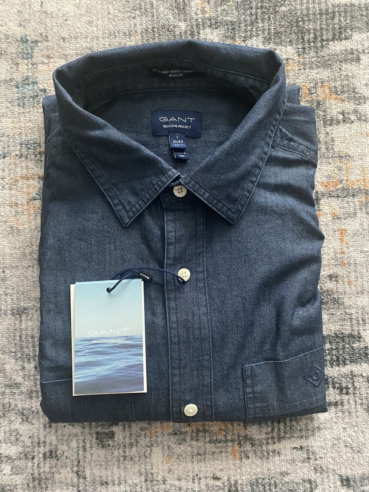 Gant Button Up Shirt Bundle Size US L / EU 52-54 / 3 - 1 Thumbnail