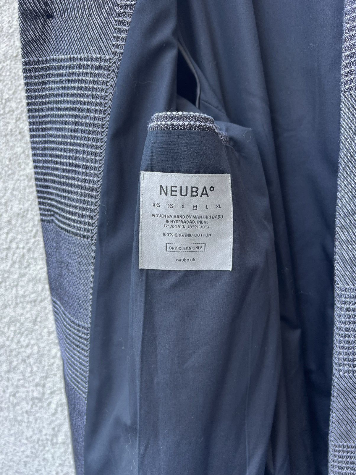 Designer Neuba Raglan Coat in Dark Grey Size Medium Size US M / EU 48-50 / 2 - 5 Thumbnail