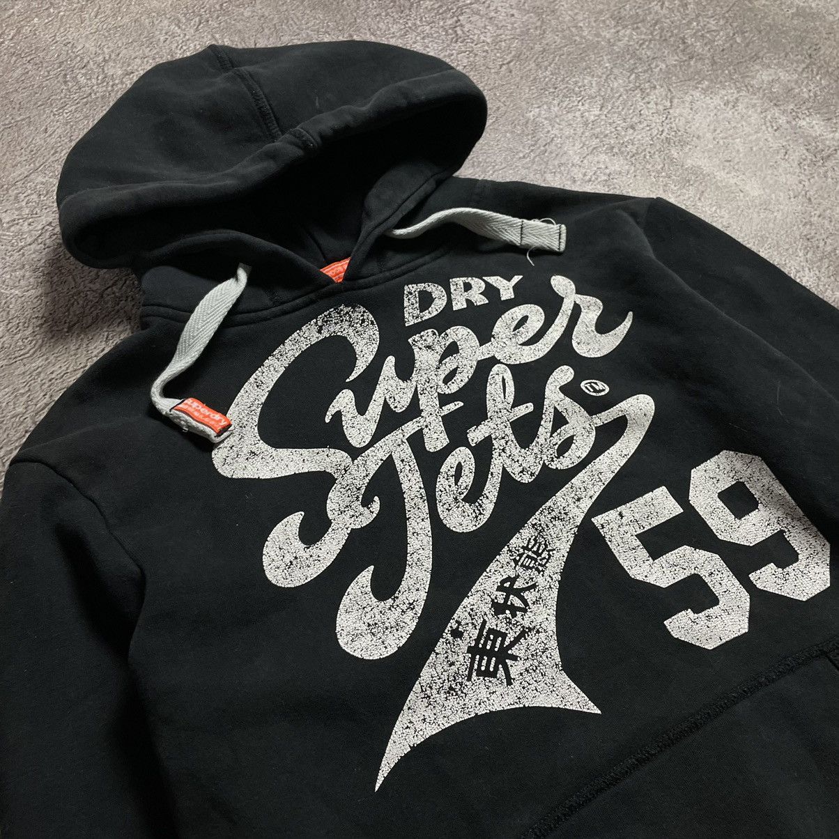 Vintage Vintage Y2K Graphic Hoodie Streetwear Skate Japanese Slim S Size US S / EU 44-46 / 1 - 5 Thumbnail