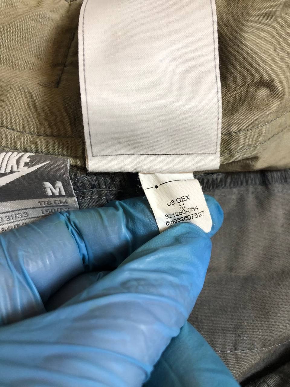 Nike Vintage Nike Cotton Regular Size Relaxed Shorts Size US 32 / EU 48 - 3 Thumbnail