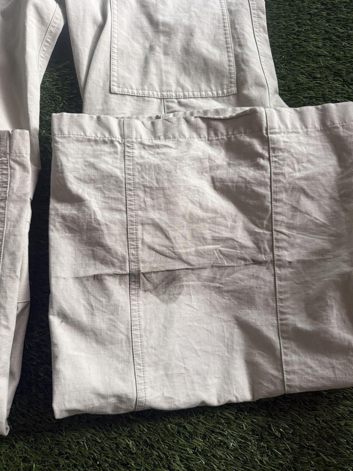 Balenciaga Balenciaga Flared Cargo Pants Size US 32 / EU 48 - 18 Thumbnail