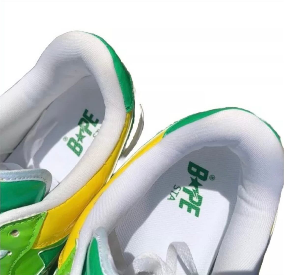 Bape 🔥OG A Bathing Ape Bapesta FS-001 Size US 9.5 / EU 42-43 - 8 Thumbnail
