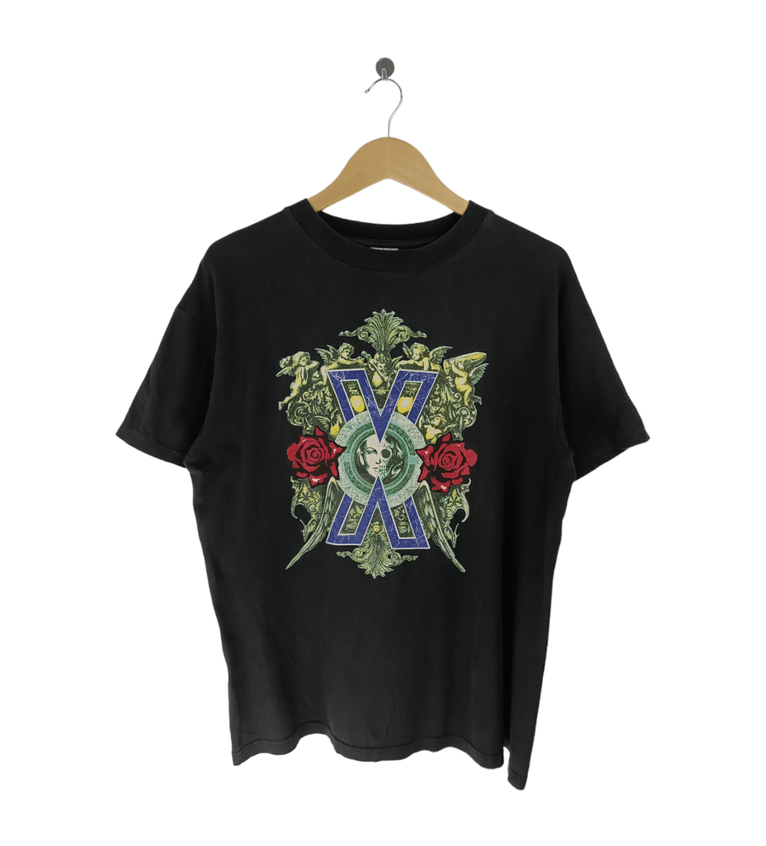 Band Tees VERY RARE🔥VTG '91 X JAPAN VIOLENCE IN JEALOUSY TOUR 'STAFF' Size US L / EU 52-54 / 3 - 1 Thumbnail