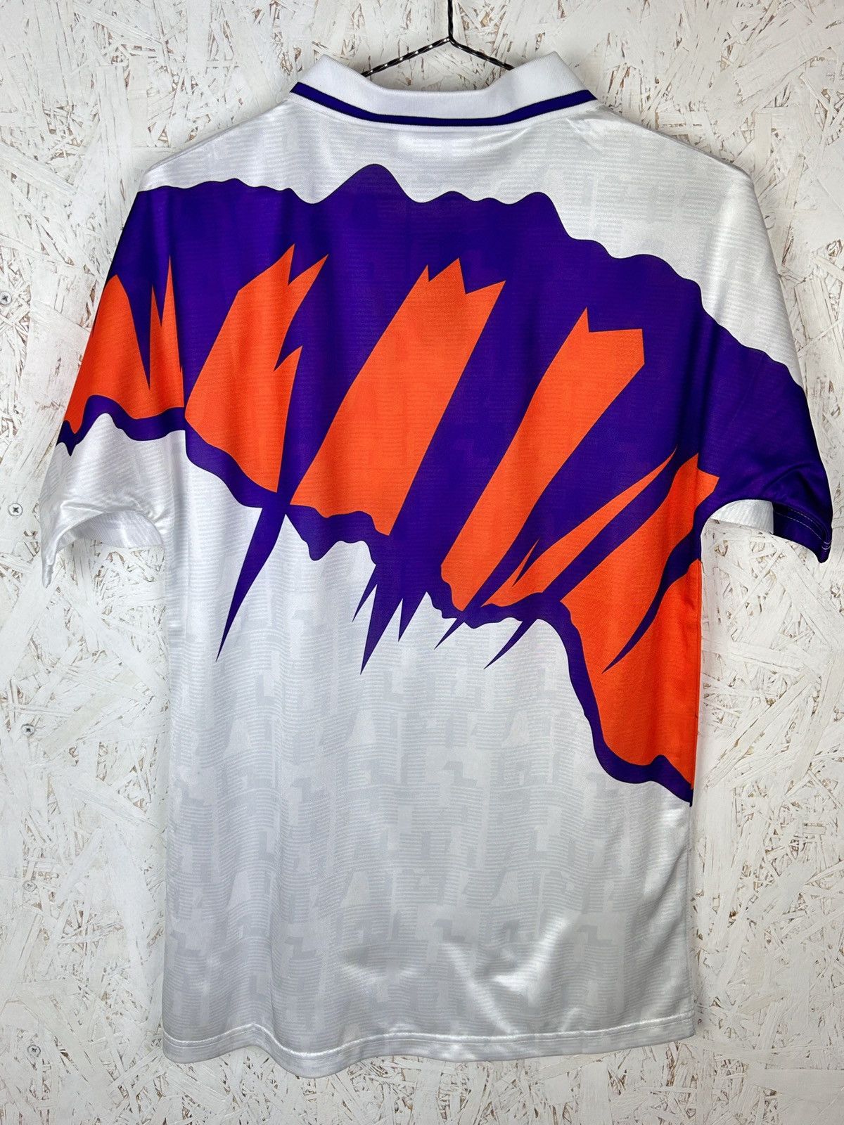 Umbro 90s Vintage Umbro Scotland 1992 WC Away Kit Soccer Jersey Size US M / EU 48-50 / 2 - 5 Thumbnail