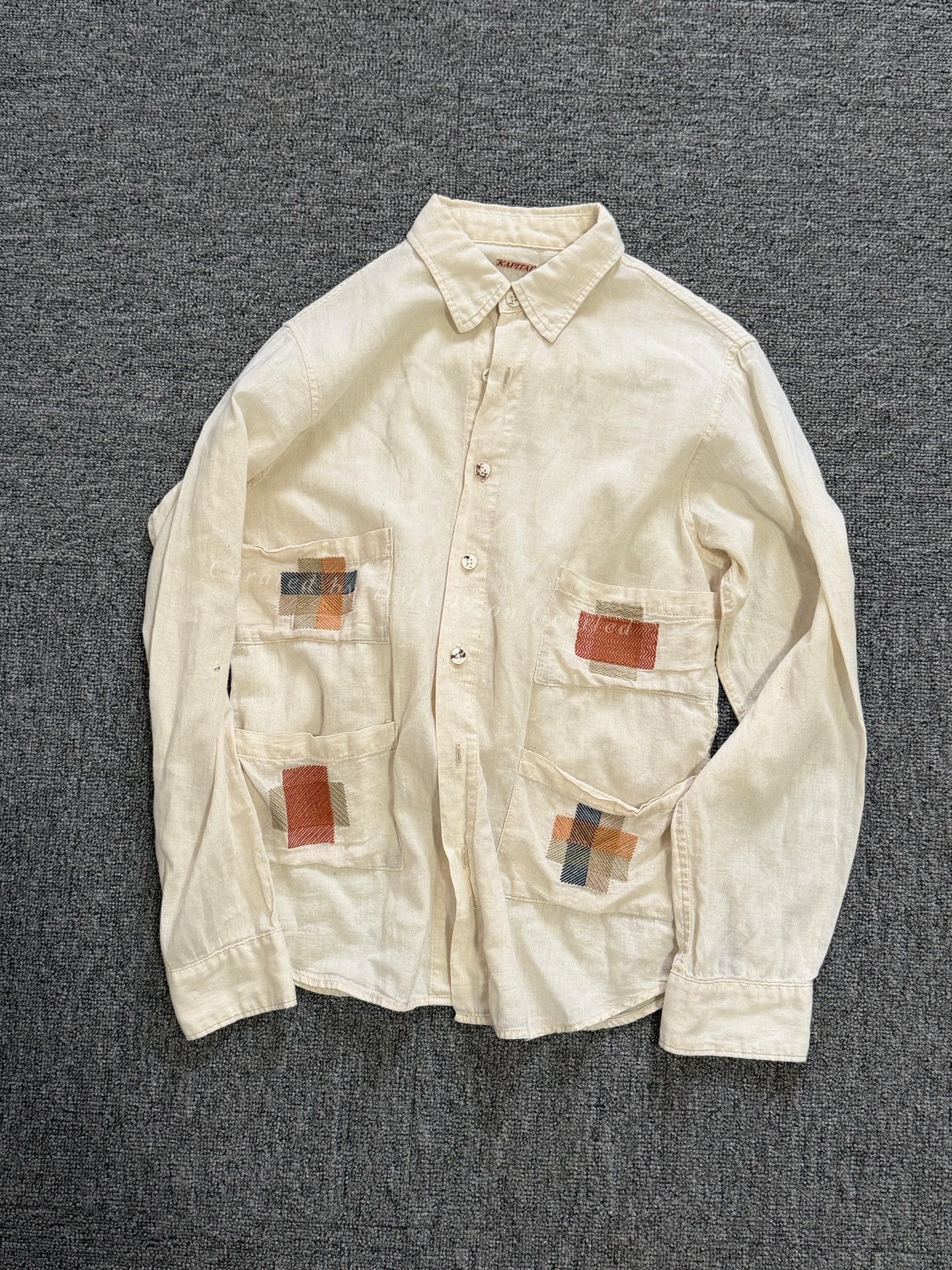 Kapital Kapital Patchwork Embroidery Belted Jacket Size S / US 4 / IT 40 - 1 Thumbnail