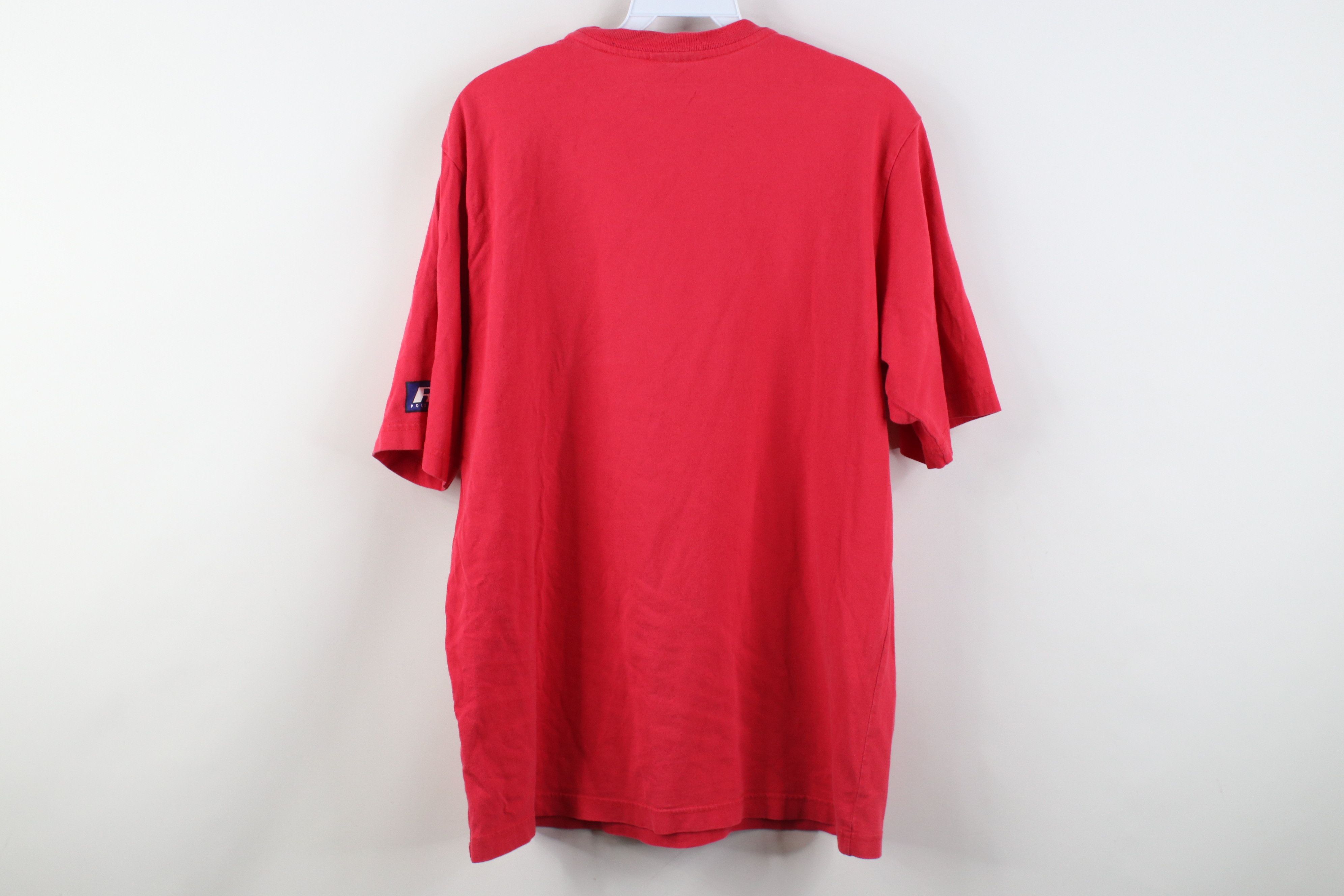 Polo Ralph Lauren Vintage 90s Polo Sport Ralph Lauren Spell Box Logo T-Shirt Size US XL / EU 56 / 4 - 14 Thumbnail