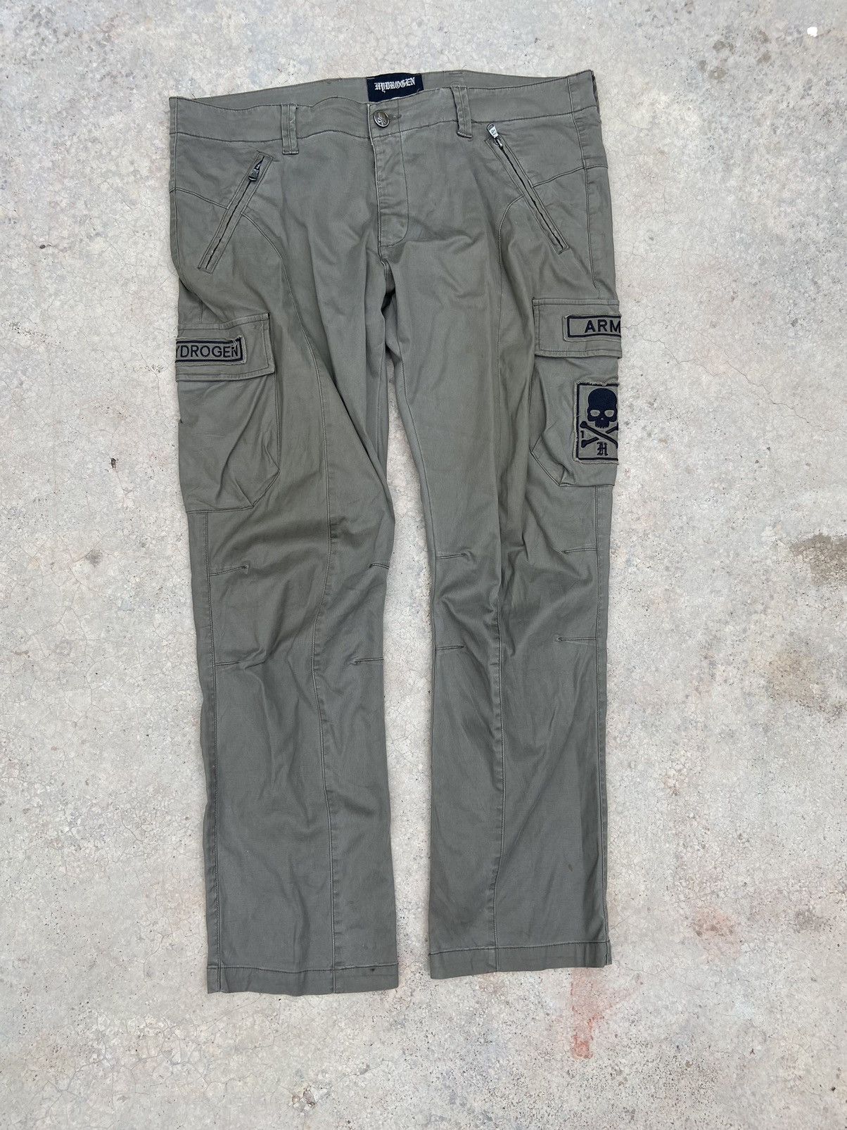 HYDROGEN Hydrogen cargo pants Size US 38 / EU 54 - 1 Thumbnail