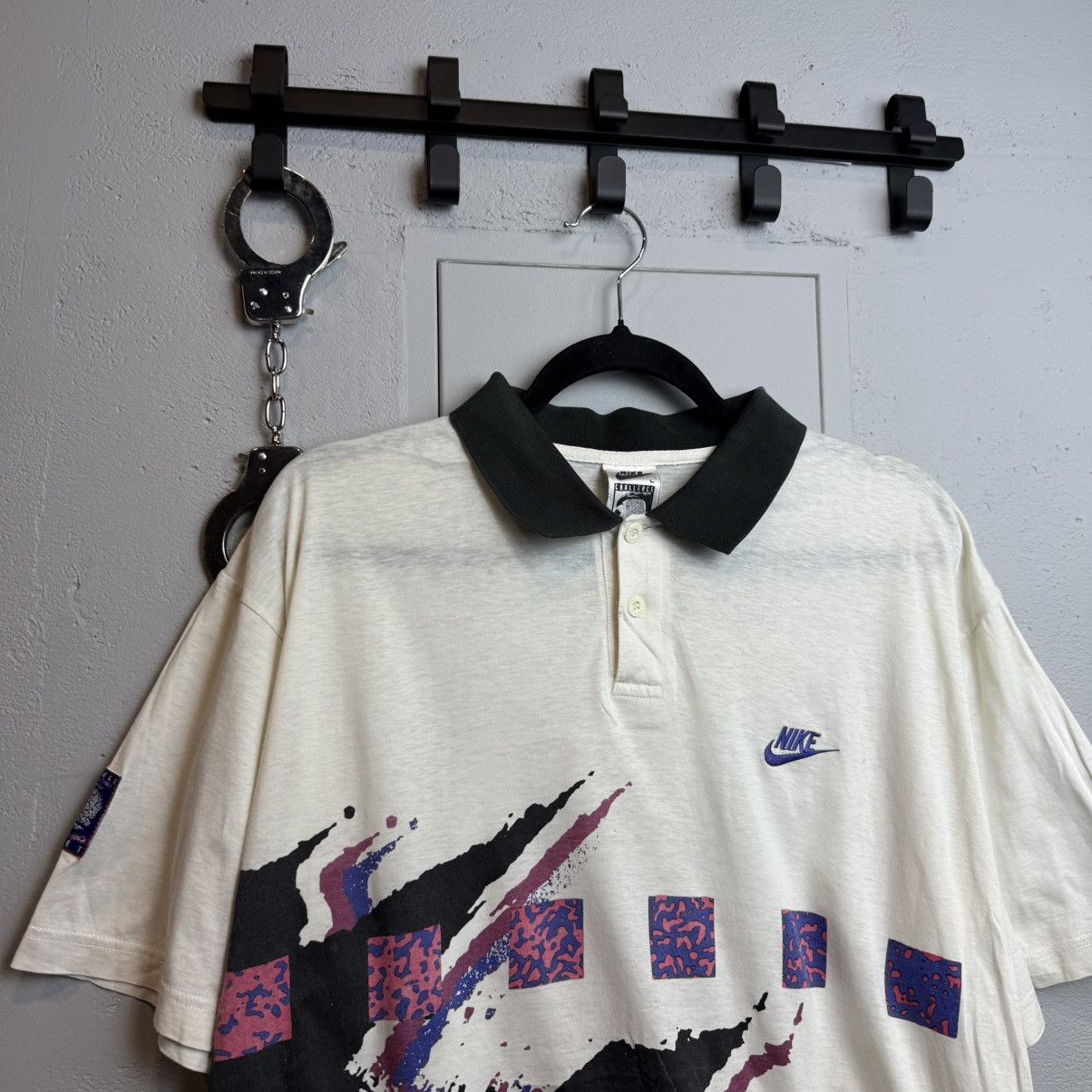 Nike Vintage Nike Challenger Court Polo Shirt Size US L / EU 52-54 / 3 - 2 Thumbnail