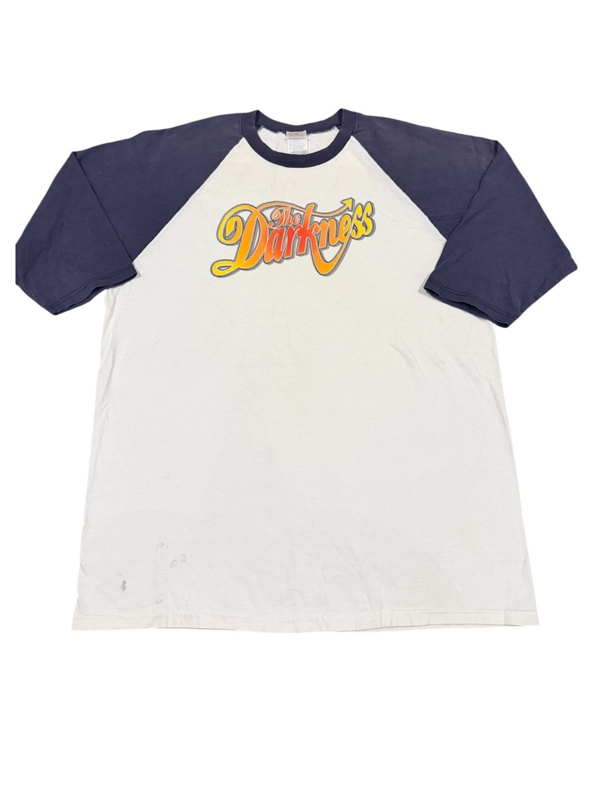 Band Tees Vintage Raglan The Darkness Rock Band by Anvil Size US L / EU 52-54 / 3 - 1 Thumbnail