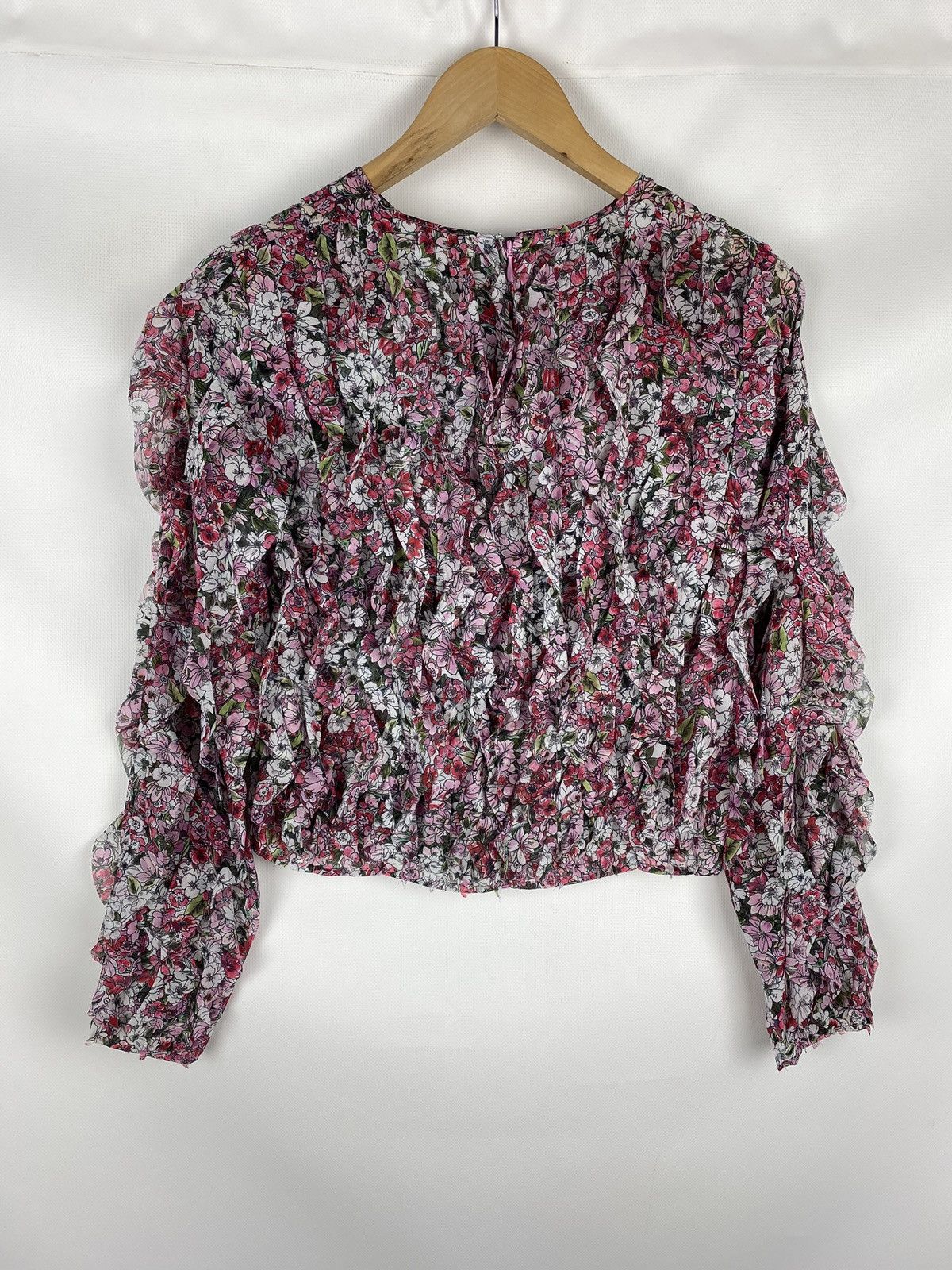 Giambattista Valli Giambattista Valli H&M ladies floral pattern blouse tunic Size S / US 4 / IT 40 - 14 Thumbnail