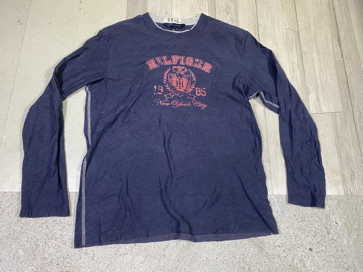 Tommy Hilfiger Timmy hilfiger long sleeve big logo size L Size US L / EU 52-54 / 3 - 1 Thumbnail