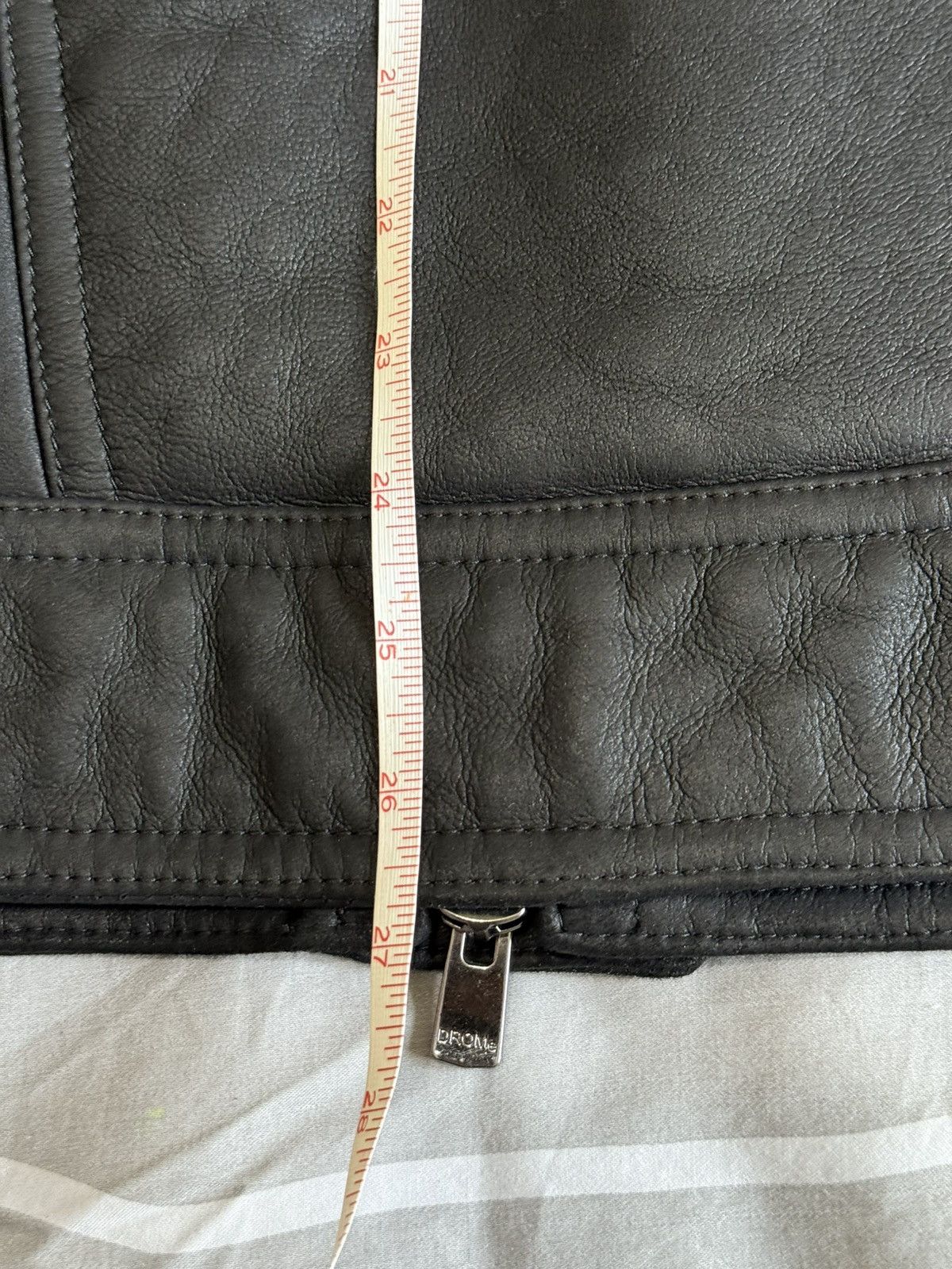 Drome Drome Shearling Leather Bomber Jacket Black Medium Size US M / EU 48-50 / 2 - 19 Thumbnail