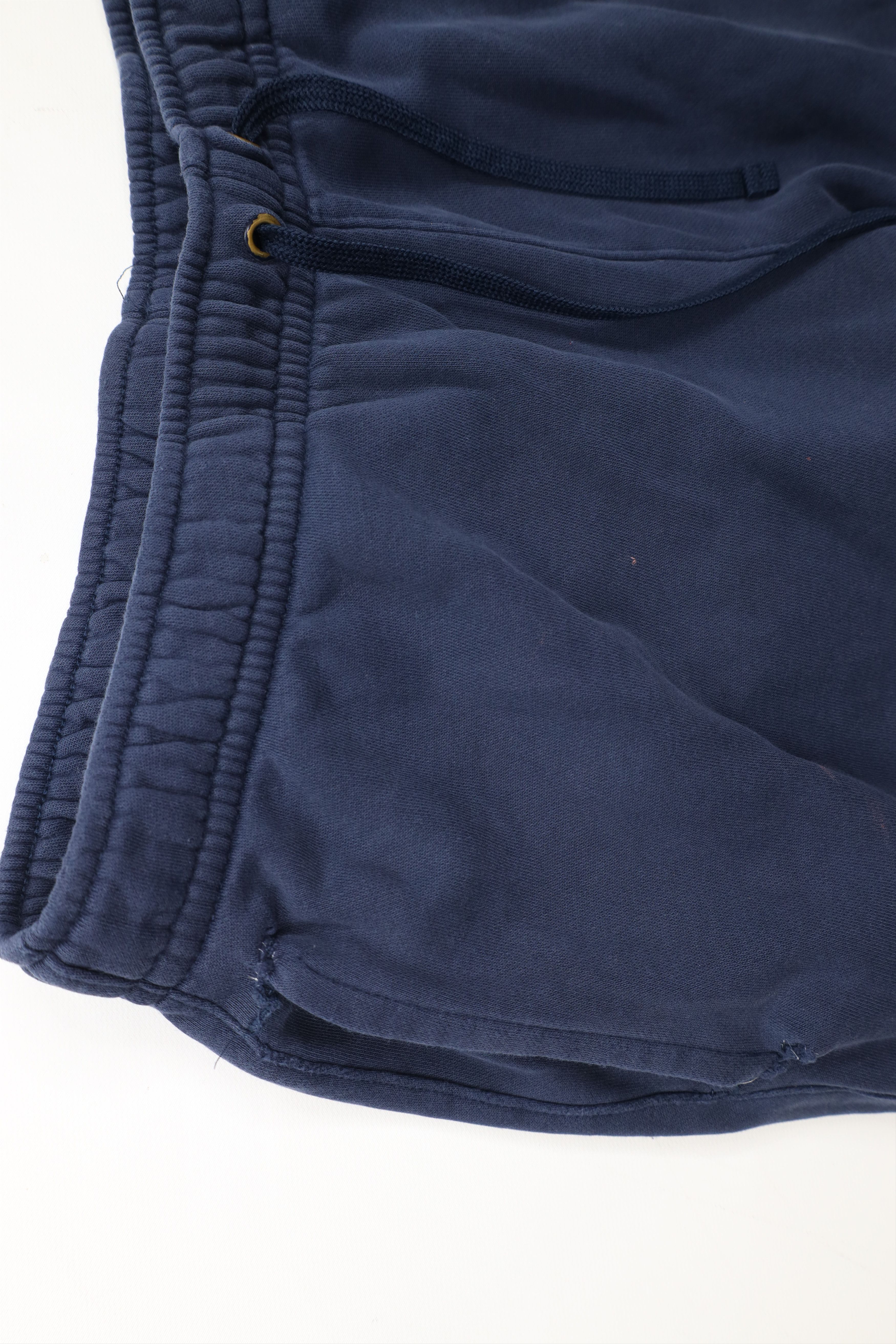 Nike × Vintage Vintage Nike Scott Mini Swoosh Wide Leg Sweatpants Blue Size US 38 / EU 54 - 10 Thumbnail