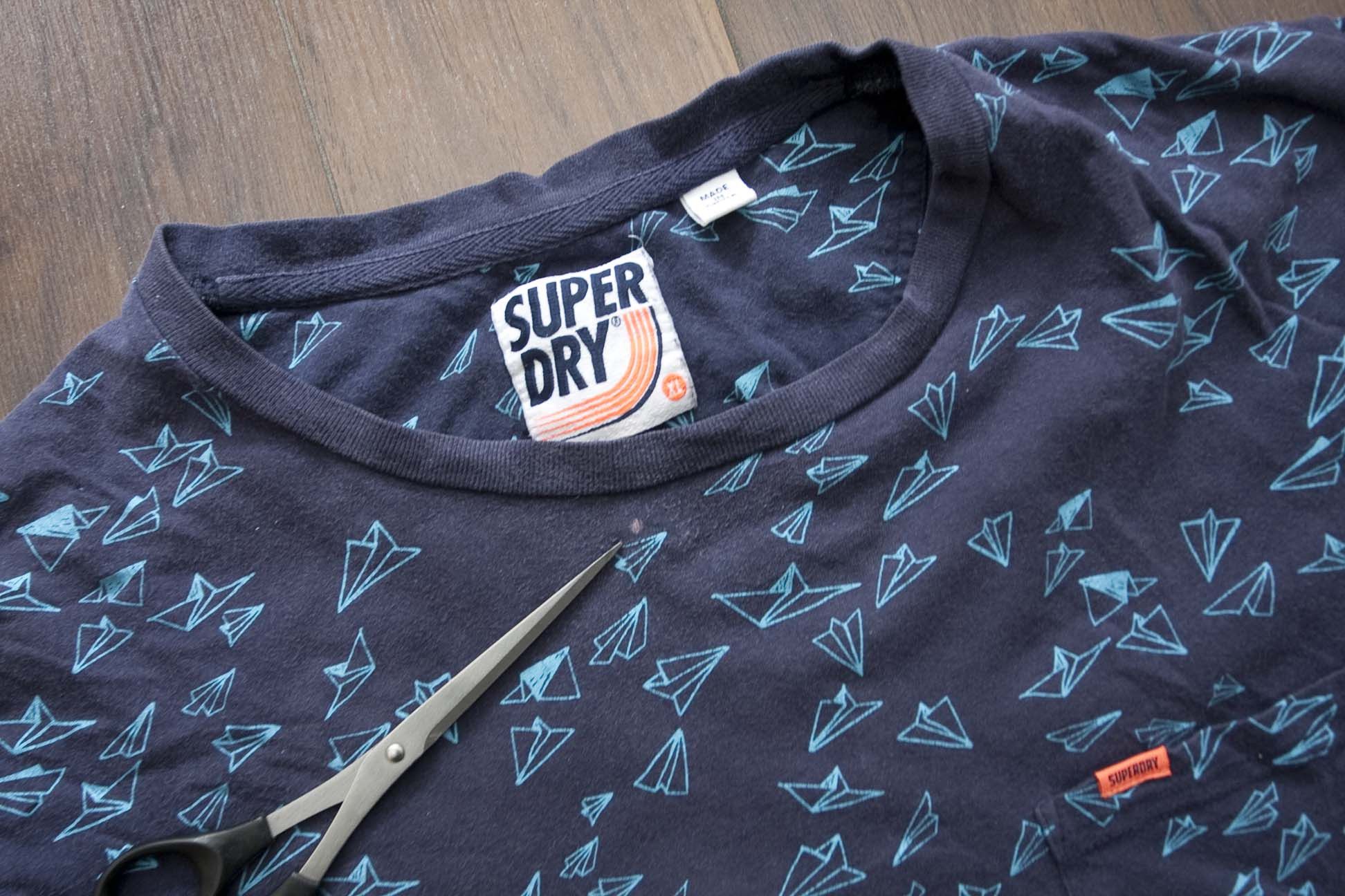 Superdry Superdry T Shirt Size L /XL Dark Blue Size US L / EU 52-54 / 3 - 2 Thumbnail