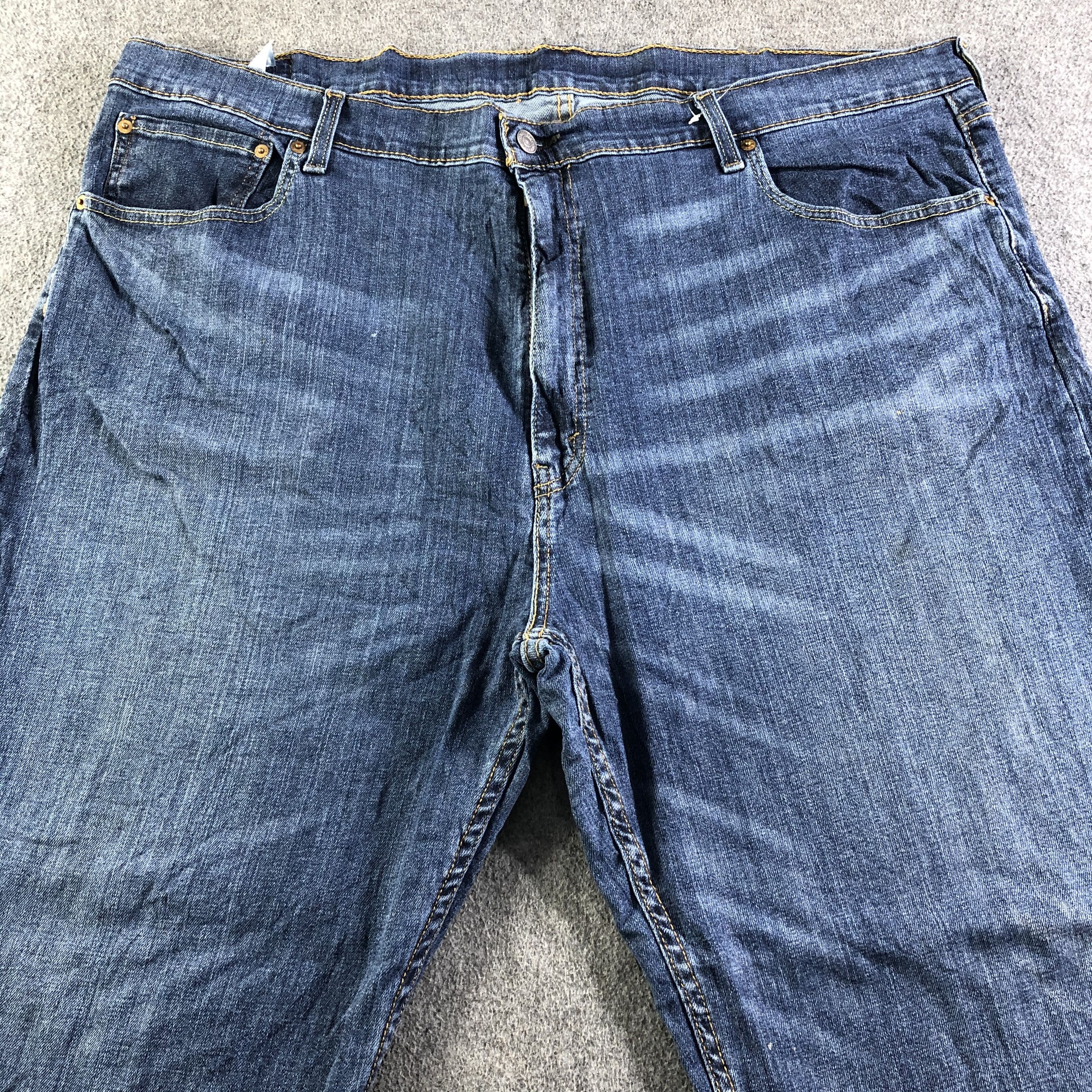 Levi's Vintage Blue Wash Levis 559 Jeans-J4224 Size US 44 / EU 60 - 3 Thumbnail