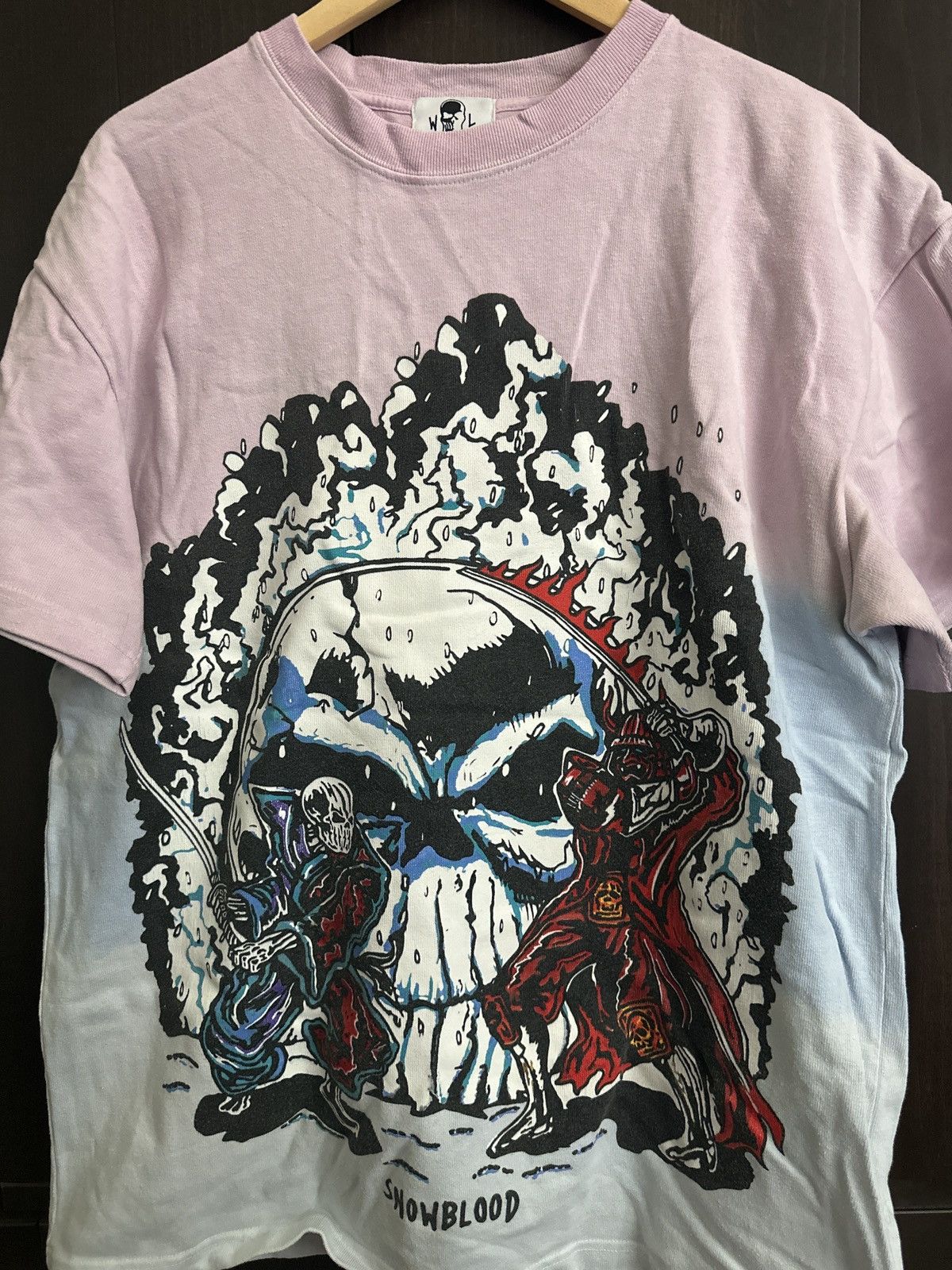 Warren Lotas Snow Blood Tie Dye T-Shirt Size Large Size US L / EU 52-54 / 3 - 4 Thumbnail