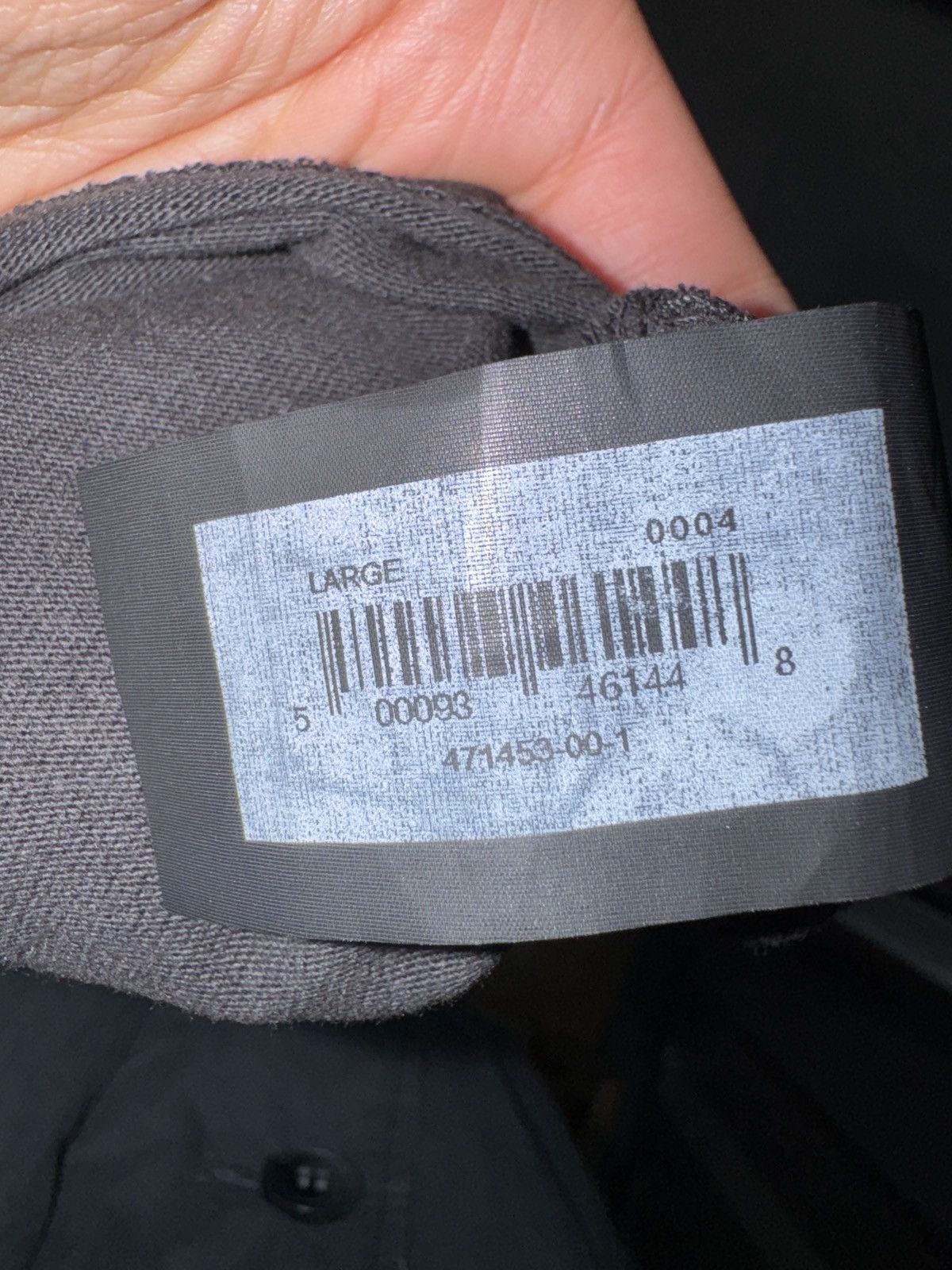 Balenciaga × Gap × Yeezy Yeezy Balenciaga GAP logo LS Size US L / EU 52-54 / 3 - 7 Thumbnail